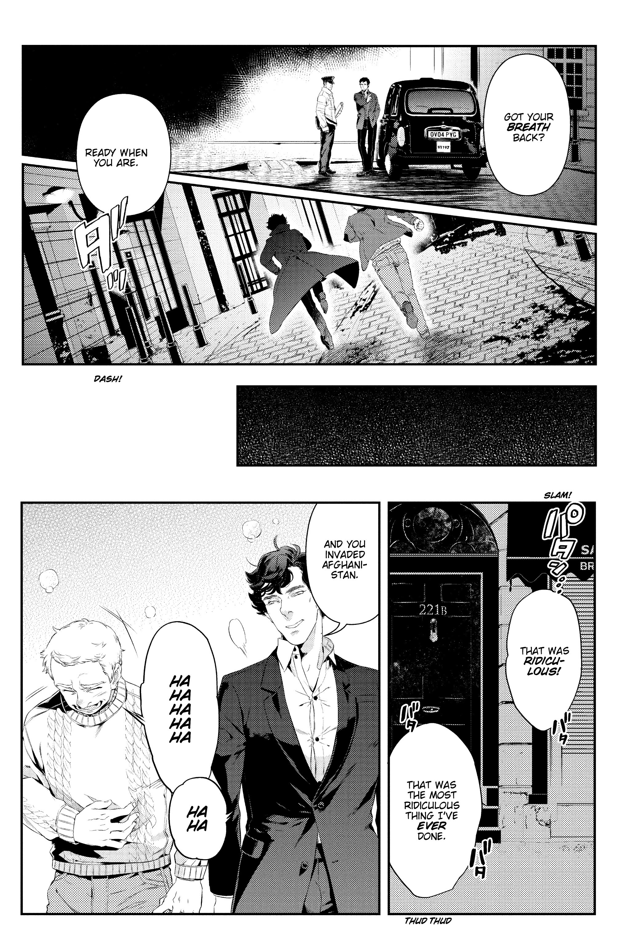 Read online Sherlock: A Study In Pink comic -  Issue #4 - 22