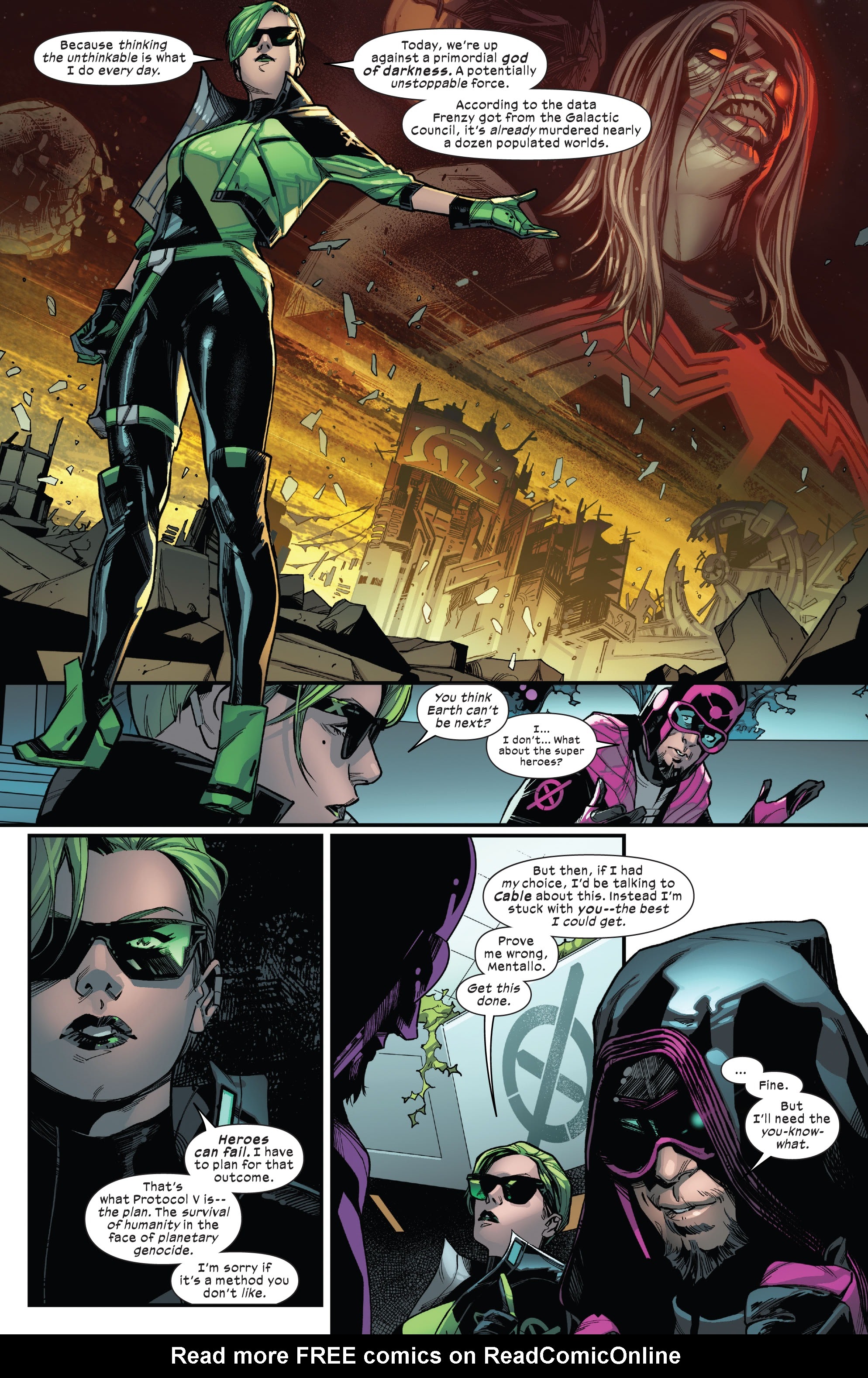 Read online Reign of X comic -  Issue # TPB 5 - 63