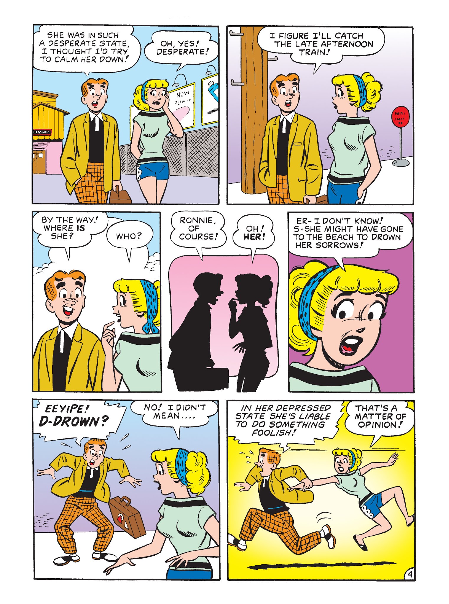 Read online Archie 75th Anniversary Digest comic -  Issue #8 - 138