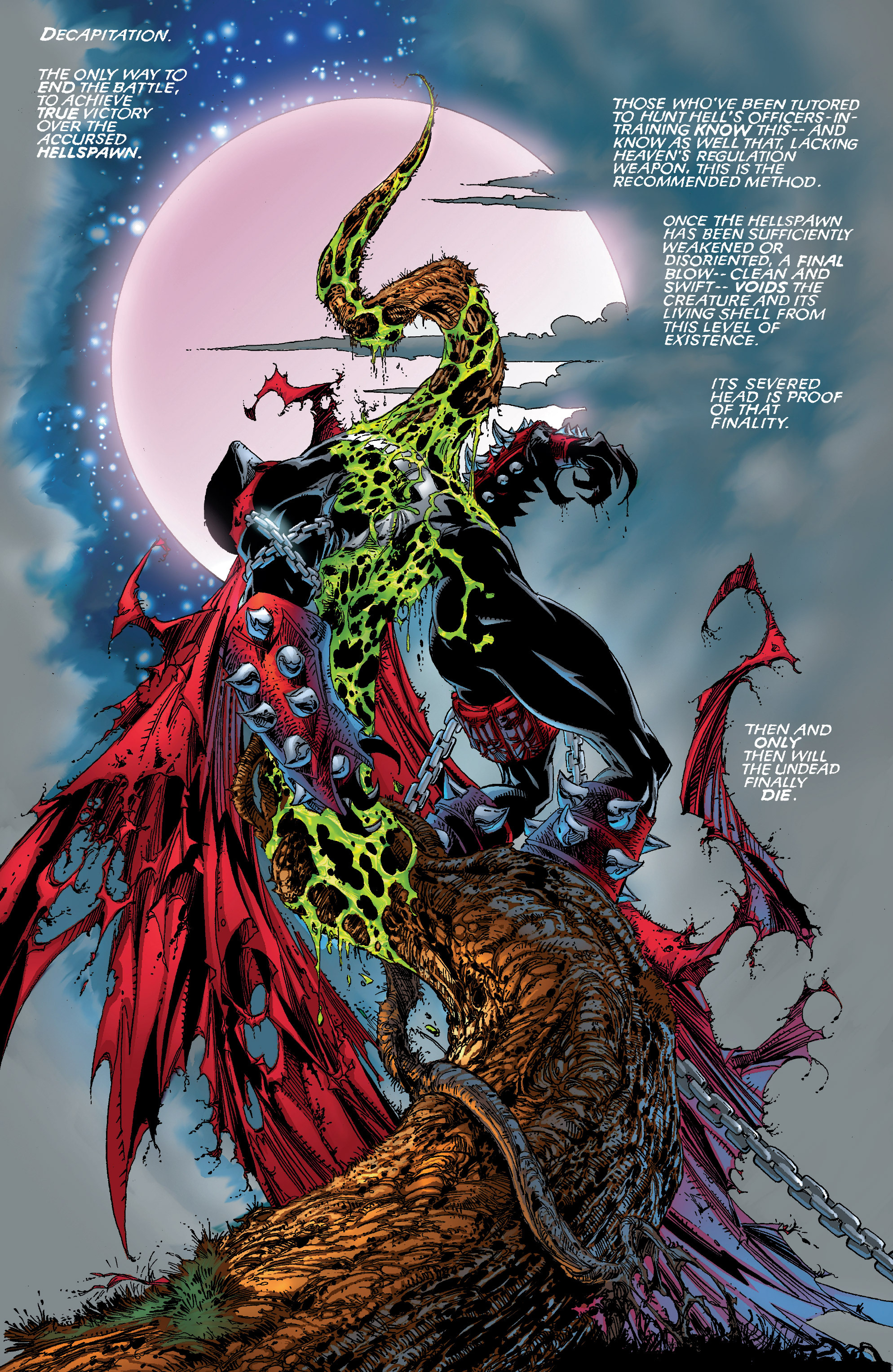 Read online Spawn comic -  Issue # _Collection TPB 8 - 8