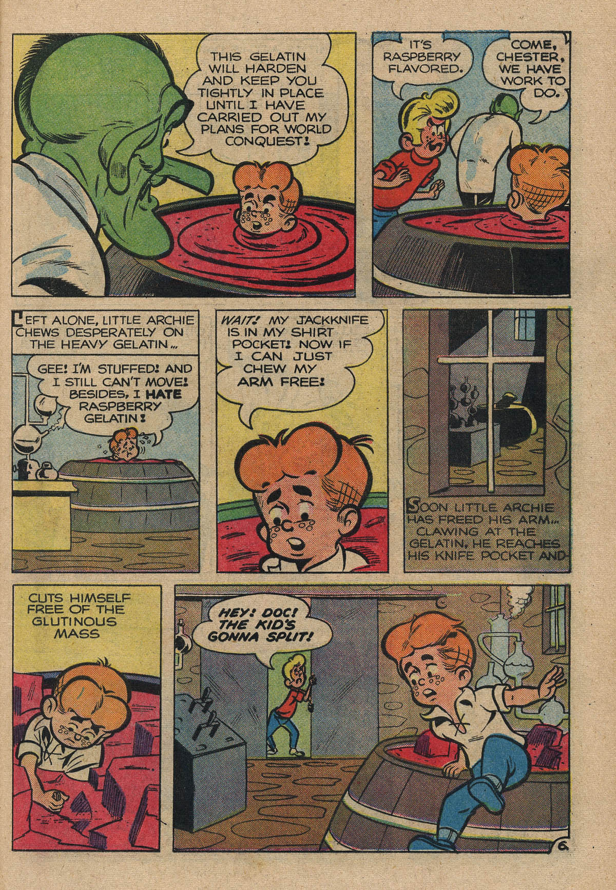 Read online The Adventures of Little Archie comic -  Issue #30 - 23