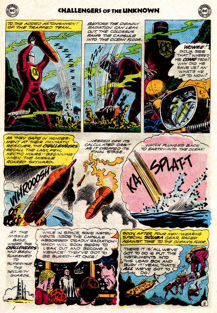 Challengers of the Unknown (1958) Issue #33 #33 - English 21