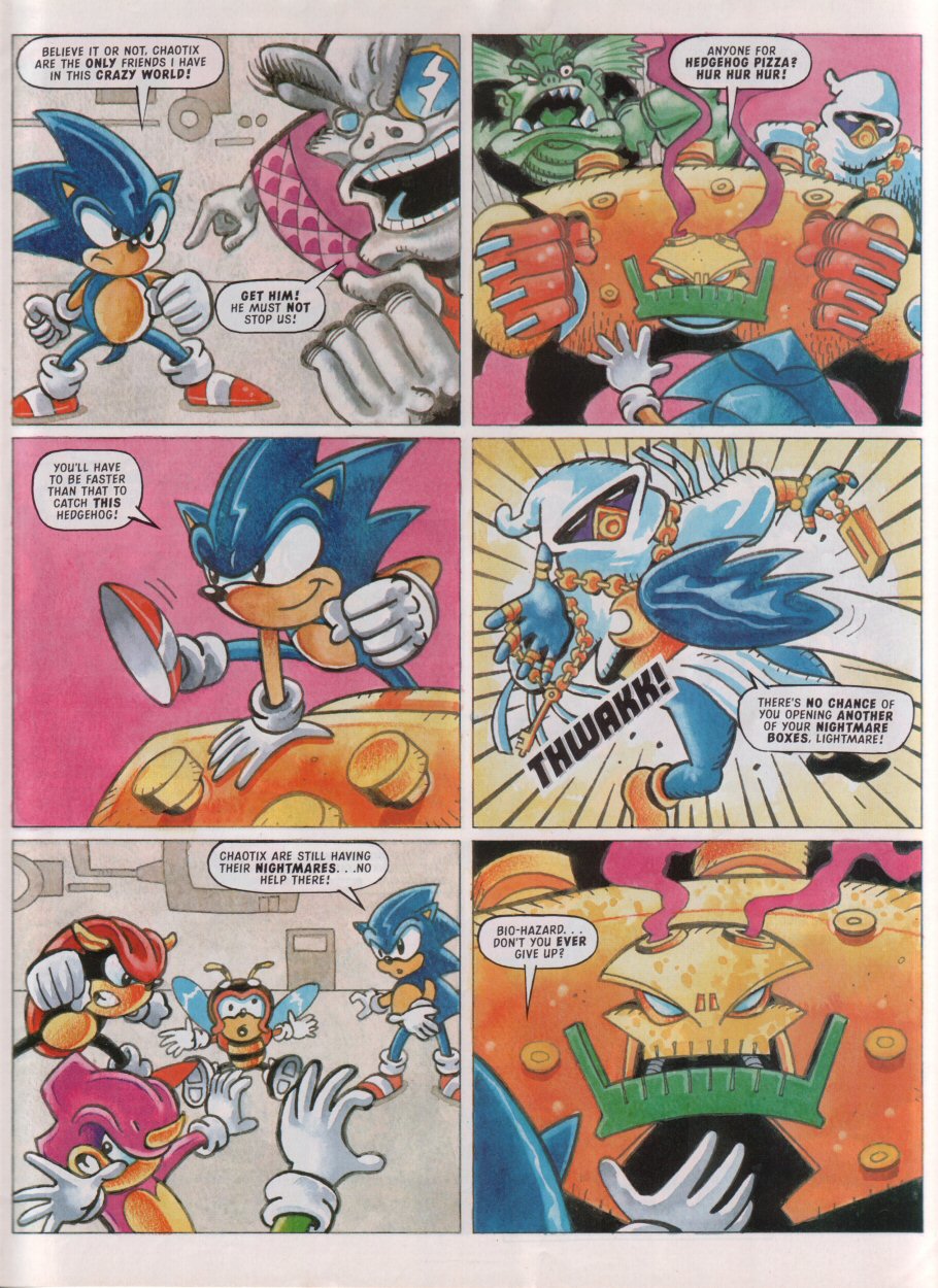 Read online Sonic the Comic comic -  Issue #88 - 7