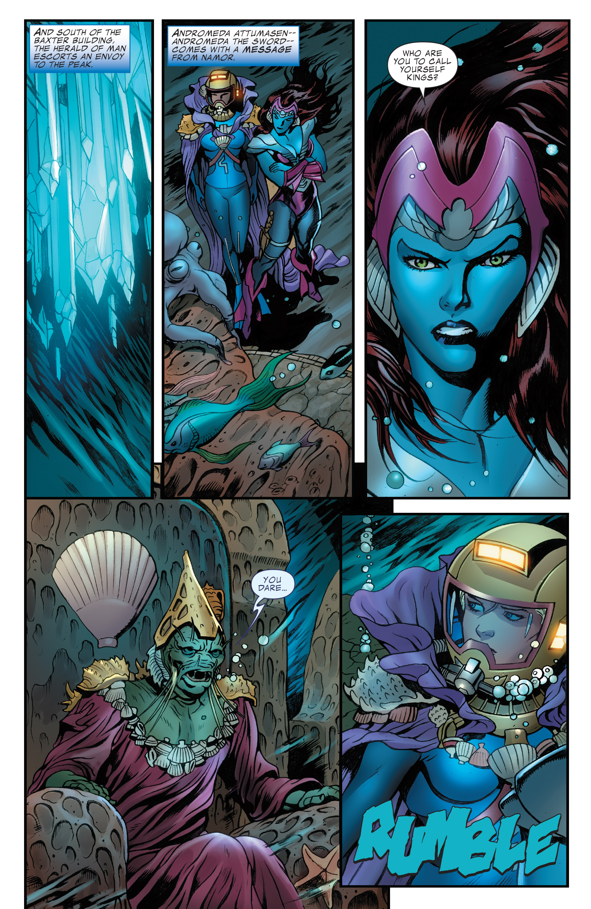 Read online Fantastic Four by Jonathan Hickman: The Complete Collection comic -  Issue # TPB 1 (Part 4) - 17
