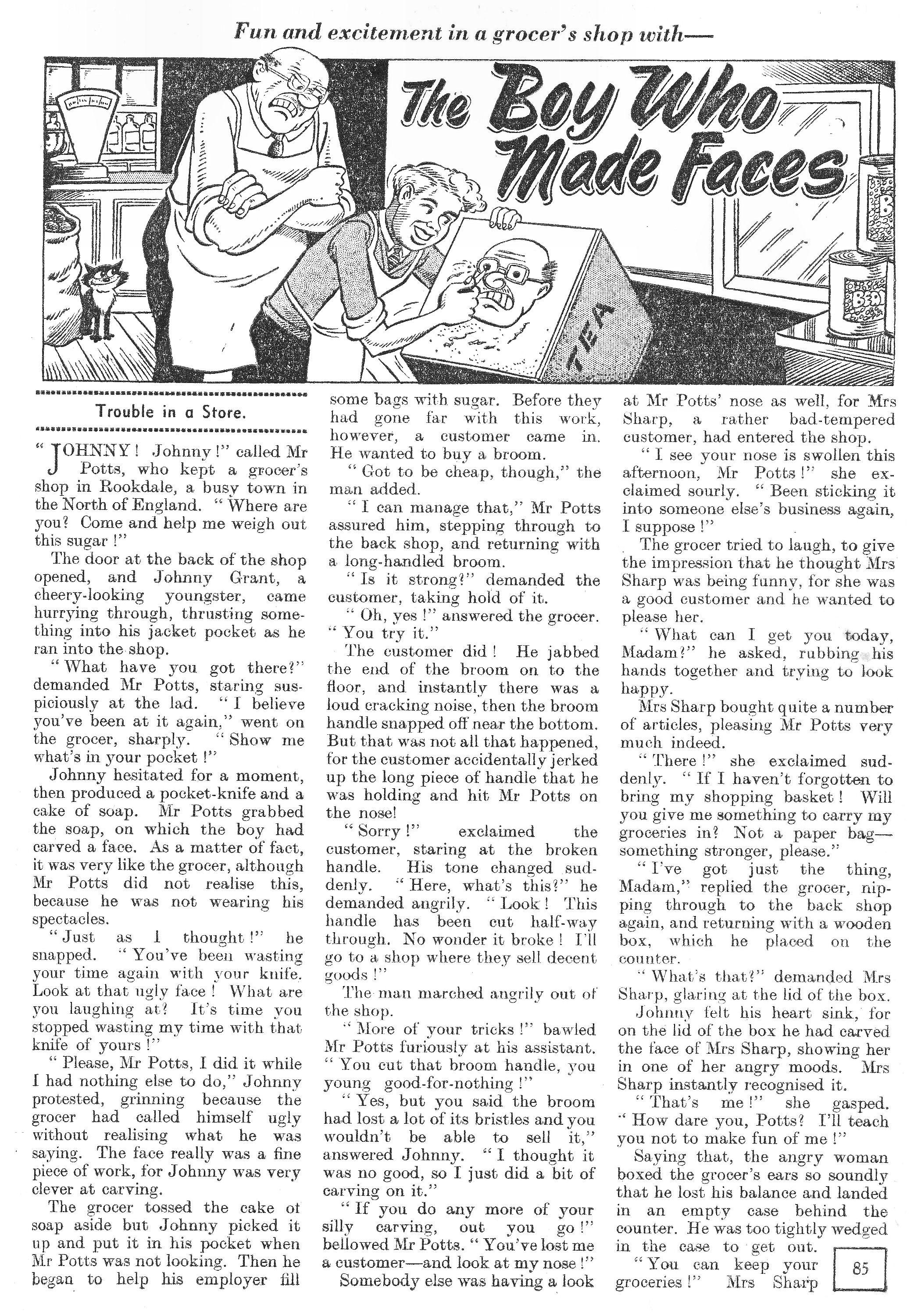 Read online The Beano Book (Annual) comic -  Issue #1959 - 85