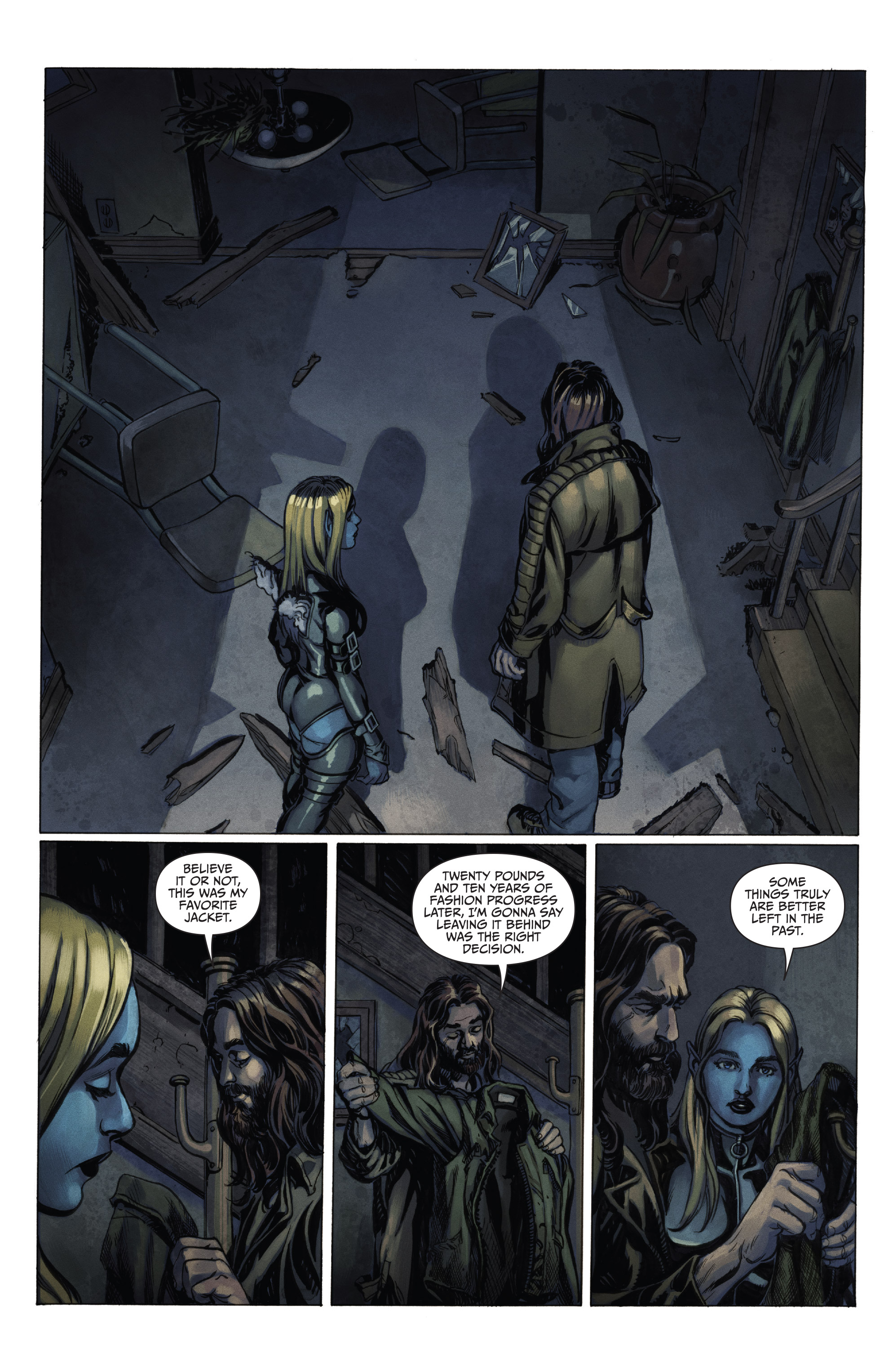 Read online Amory Wars, The: Good Apollo, I'm Burning Star IV comic -  Issue #3 - 15