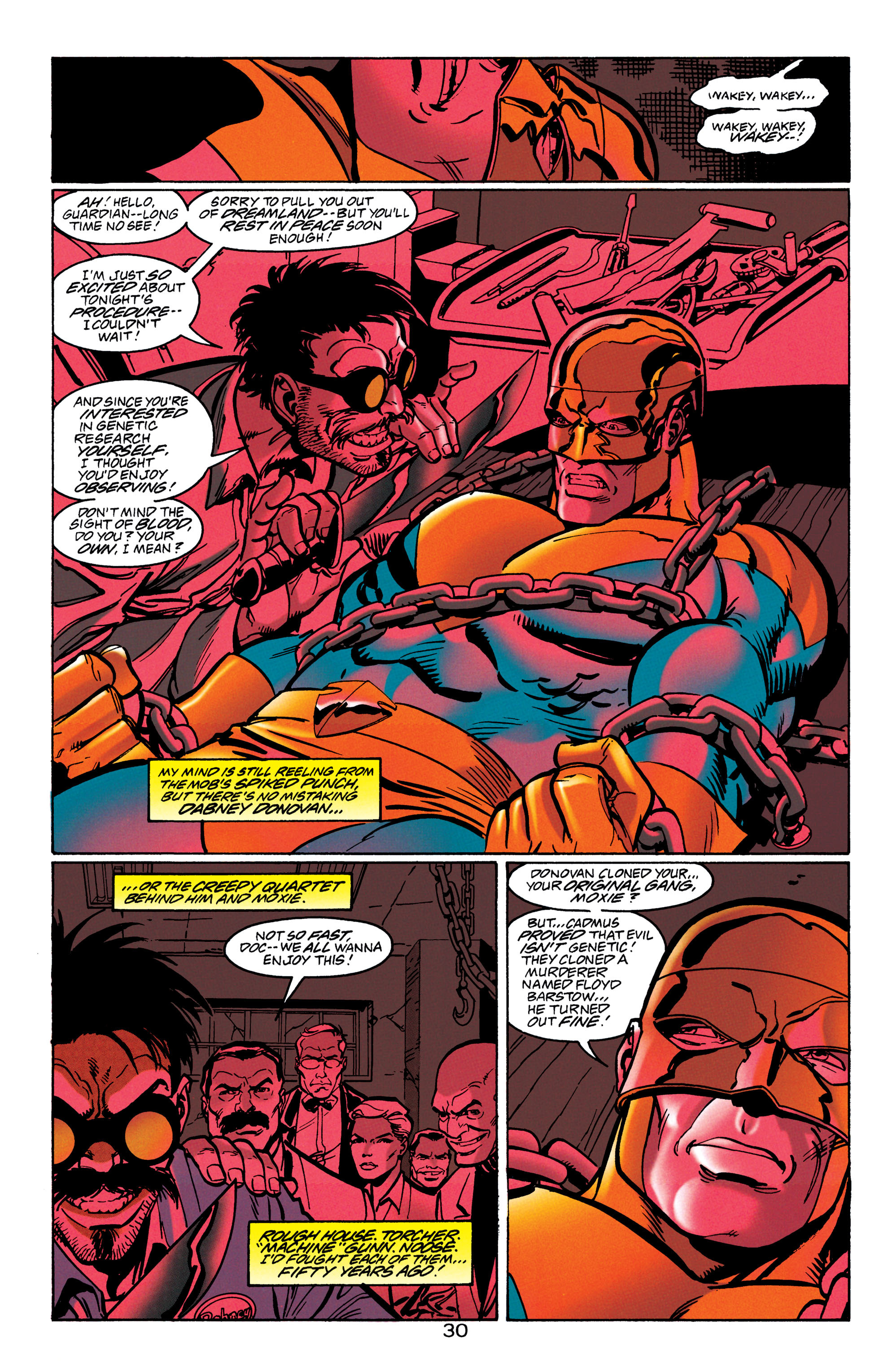 Read online Adventures of Superman (1987) comic -  Issue #550 - 31