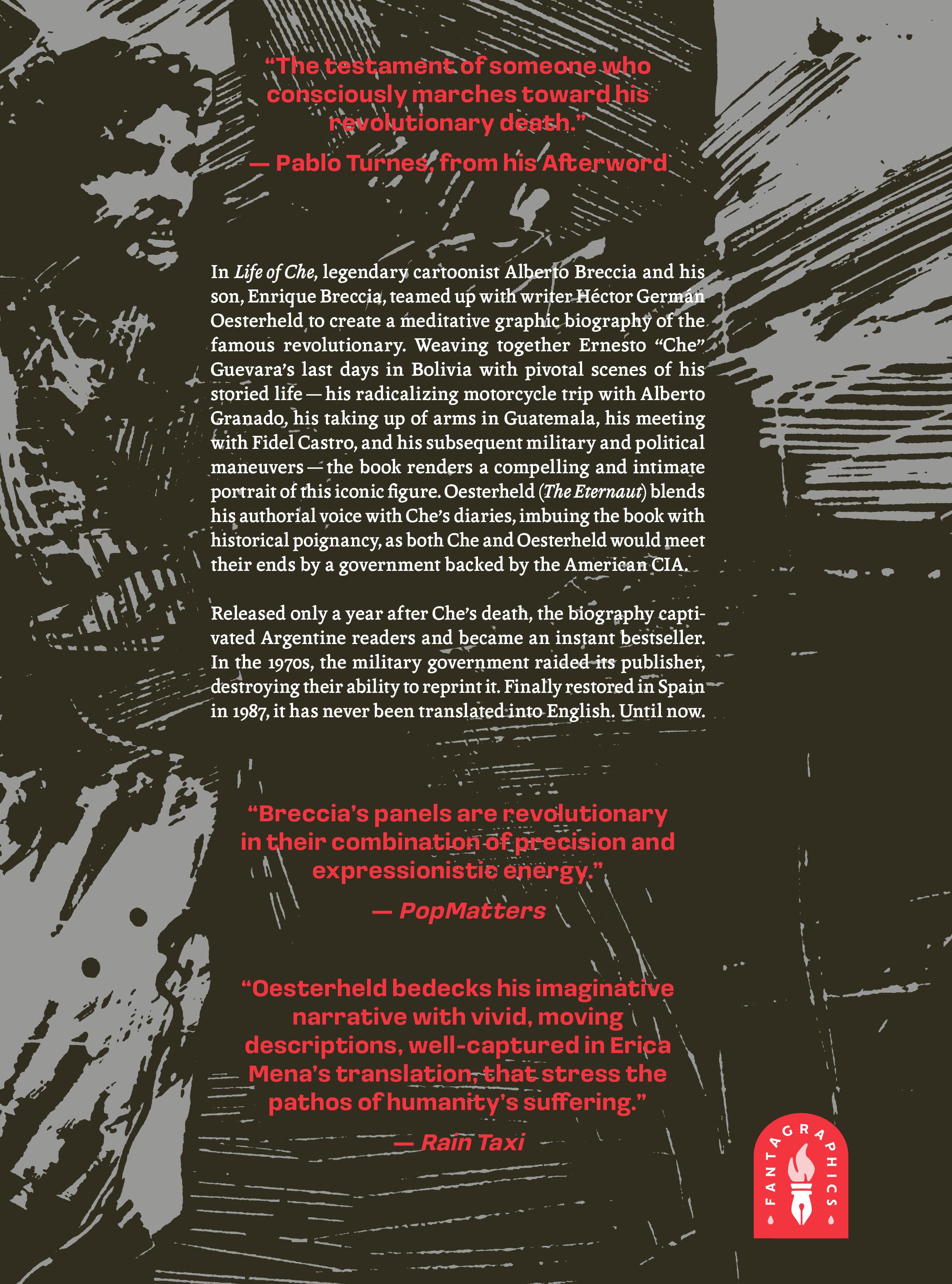 Read online Life of Che: An Impressionistic Biography comic -  Issue # TPB - 92