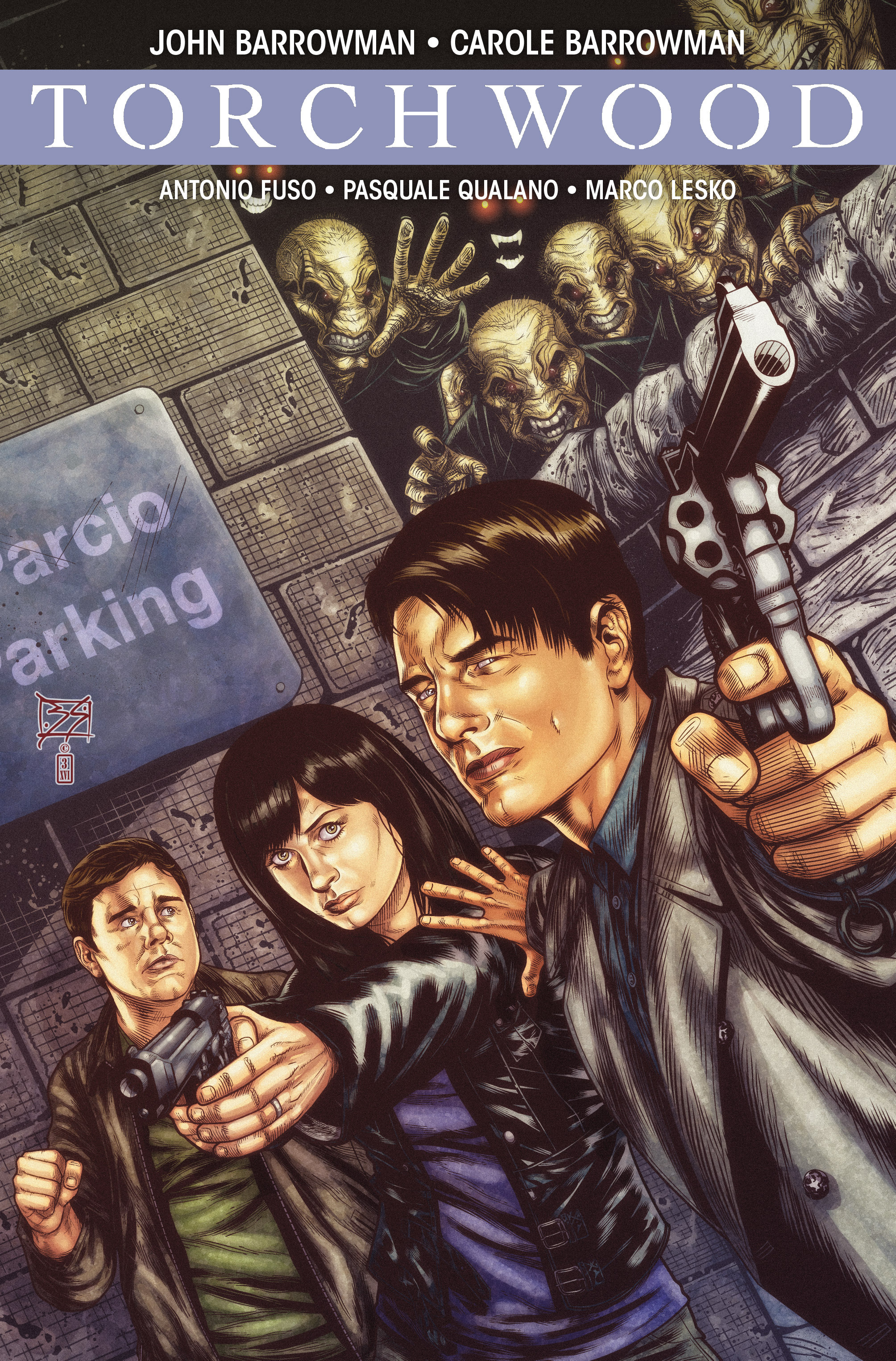 Read online Torchwood comic -  Issue #1 - 31