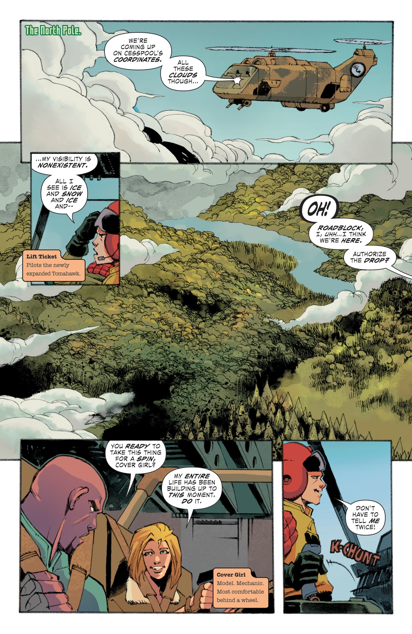 Read online Scarlett's Strike Force comic -  Issue #1 - 21