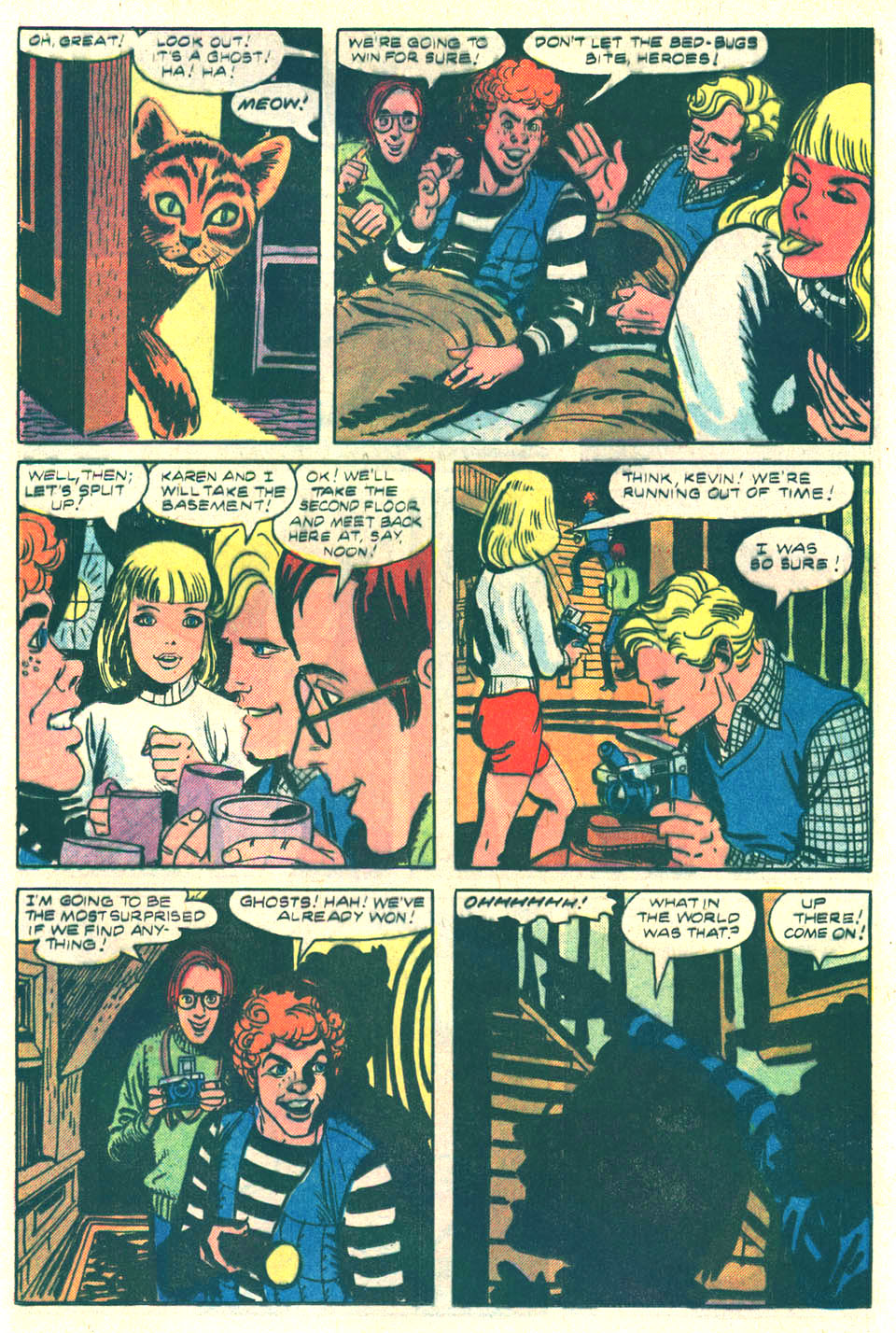 Read online Elvira's House of Mystery comic -  Issue #8 - 19
