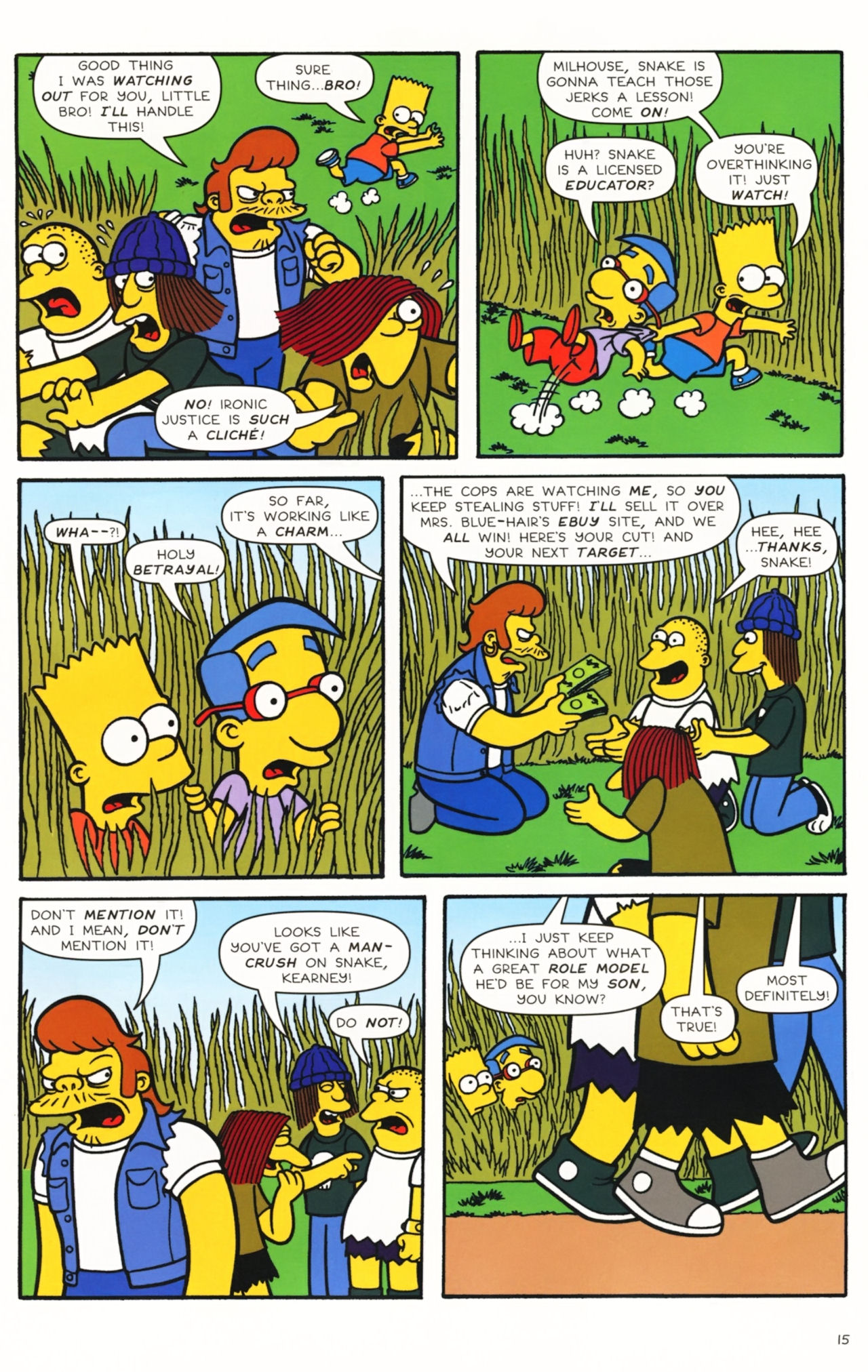 Read online Simpsons Comics comic -  Issue #167 - 15
