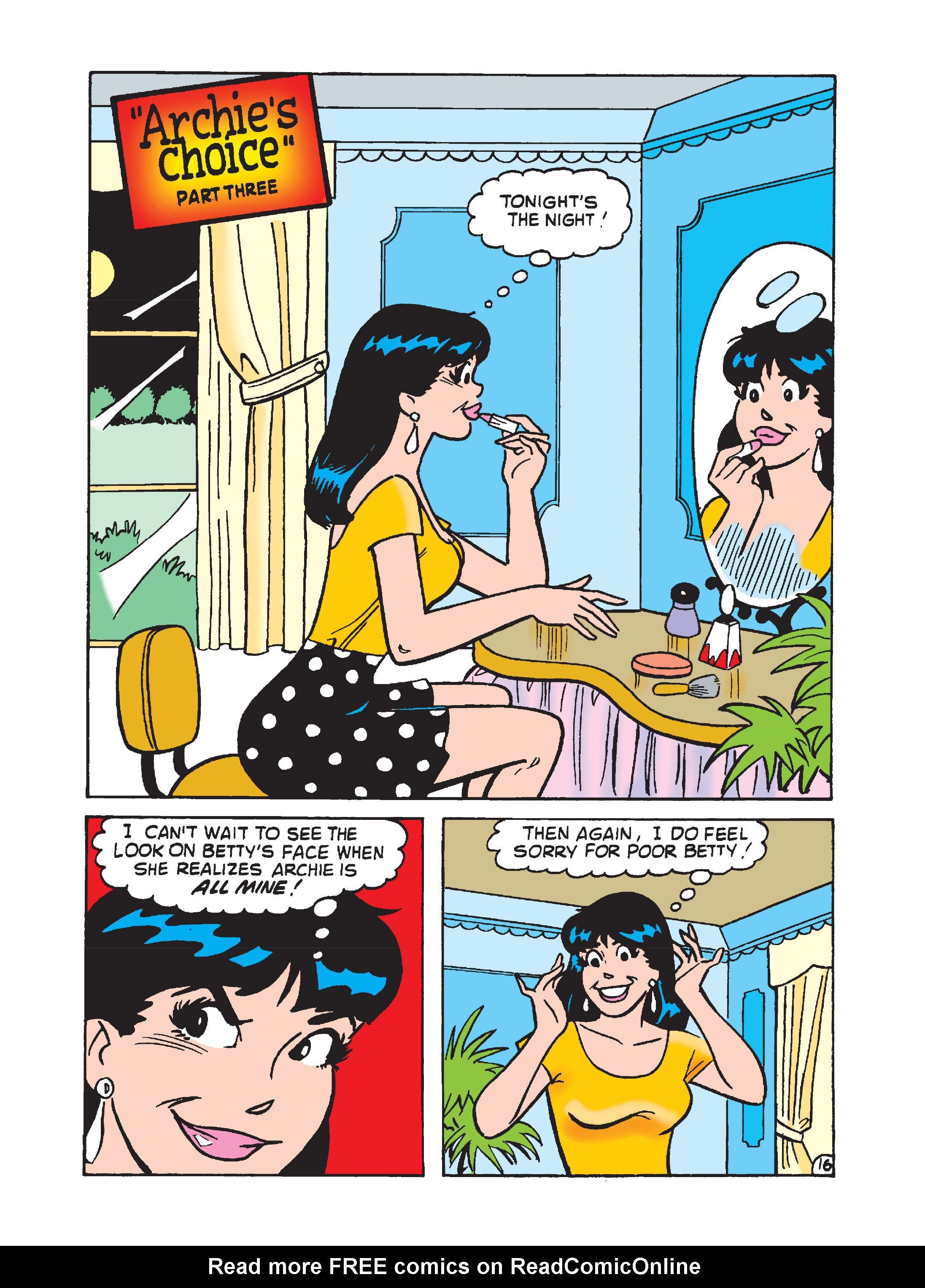 Read online Betty & Veronica Friends Double Digest comic -  Issue #238 - 17