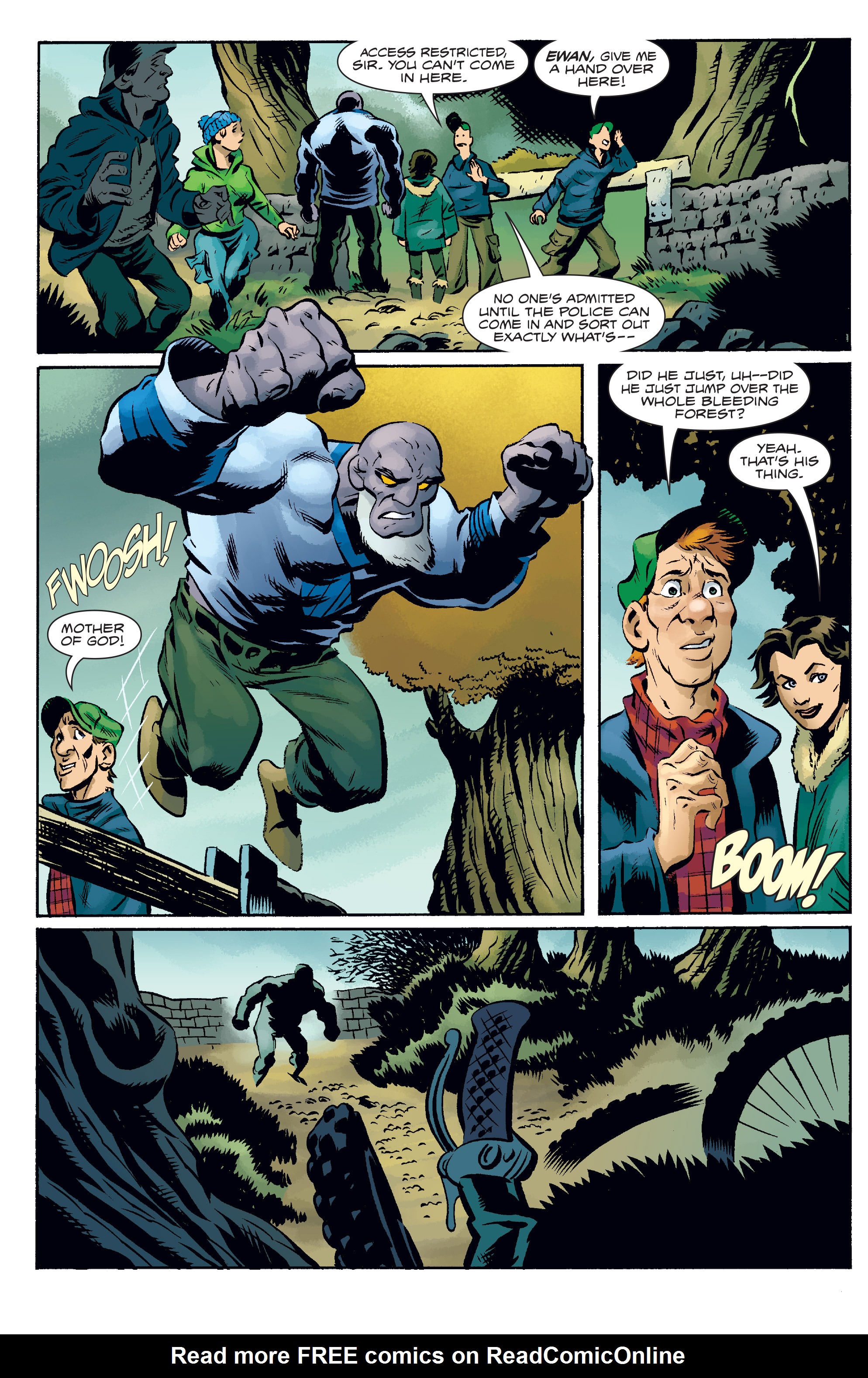Read online The Anchor comic -  Issue # TPB 1 - 37