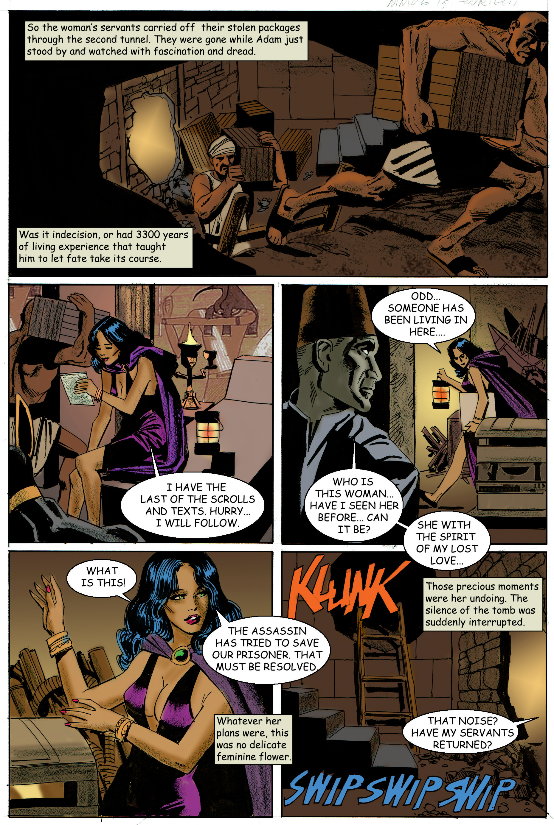 Read online The Mad Mummy comic -  Issue #6 - 16