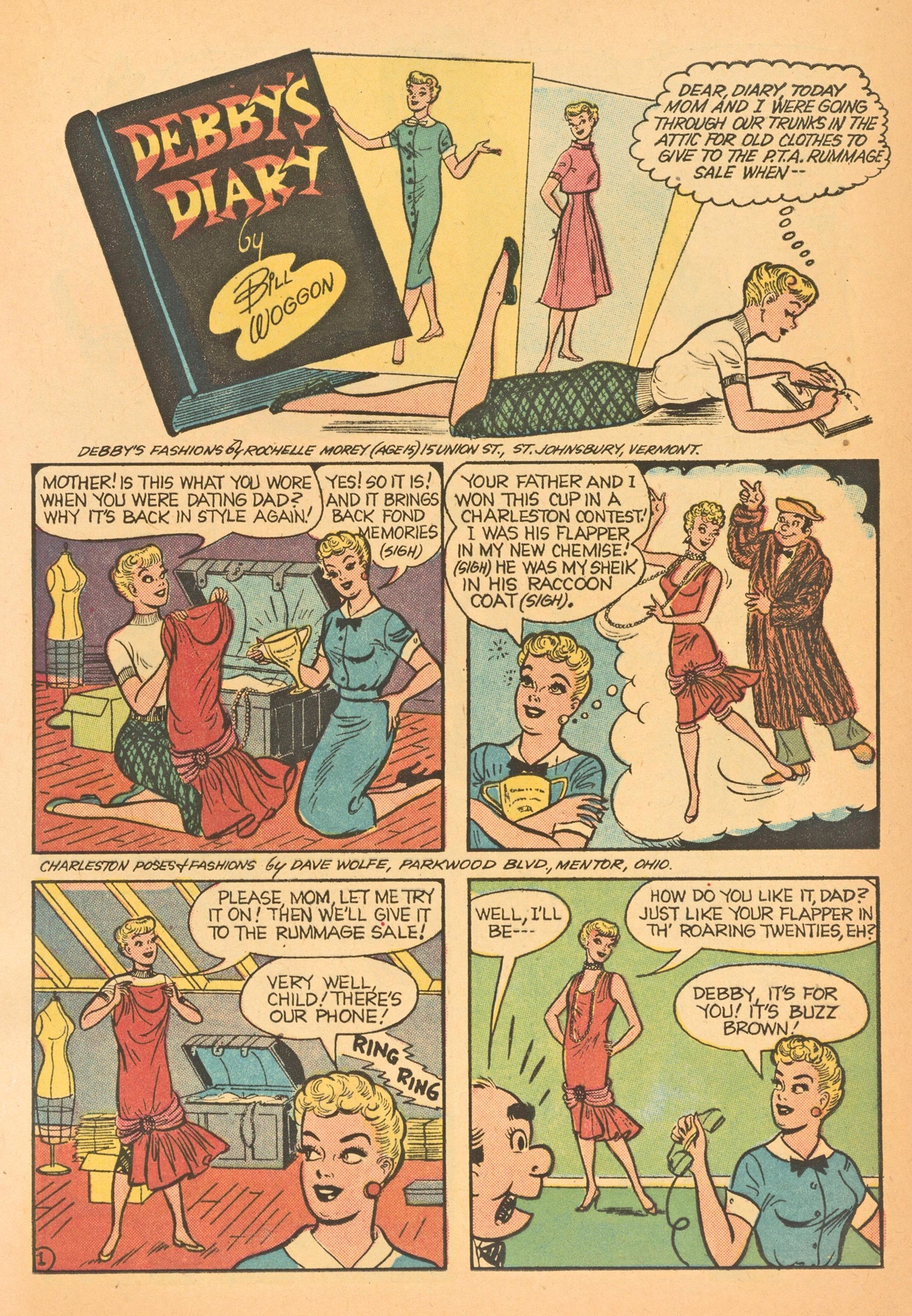 Read online Katy Keene (1949) comic -  Issue #43 - 17