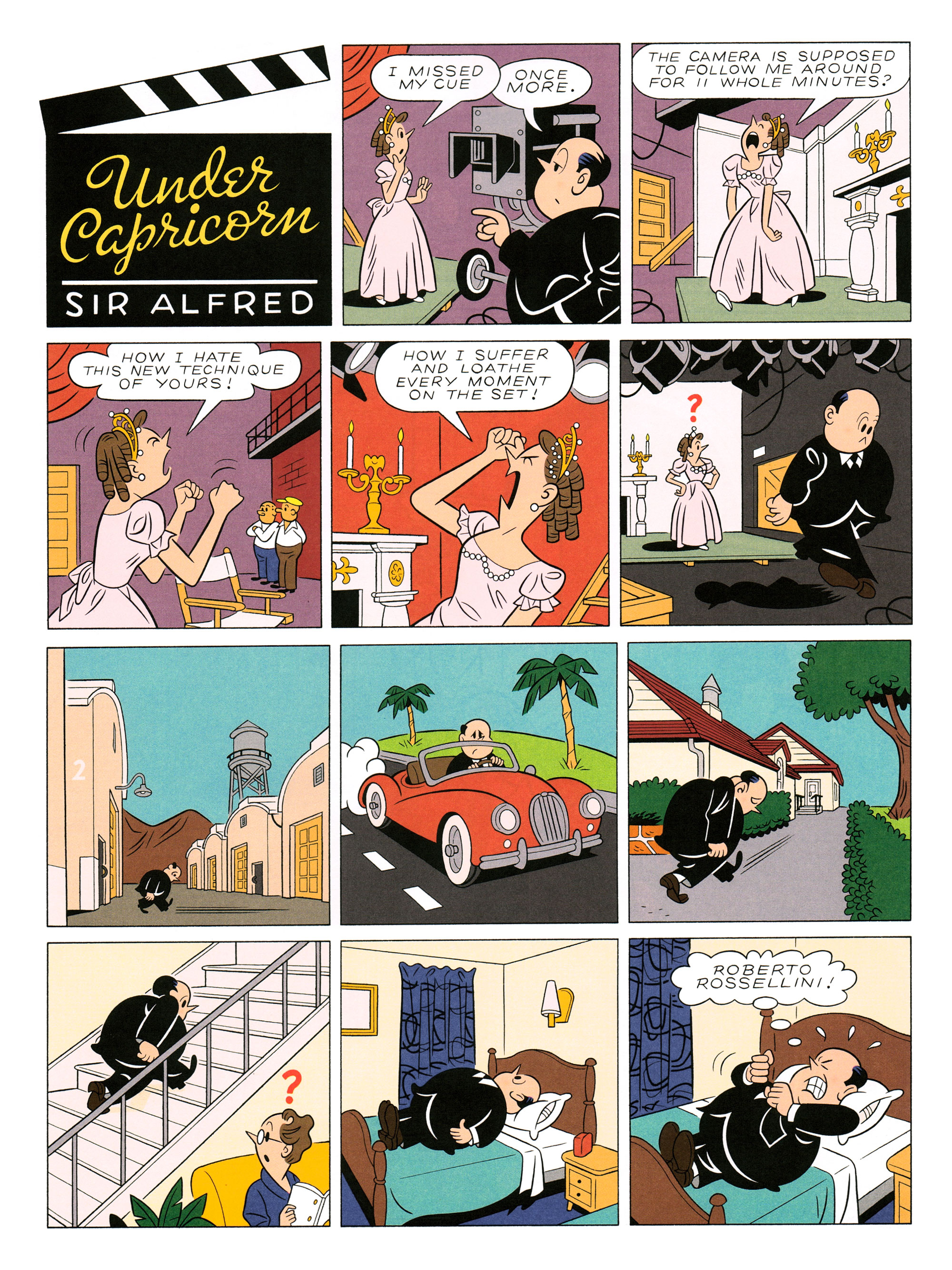 Read online Sir Alfred comic -  Issue #3 - 21