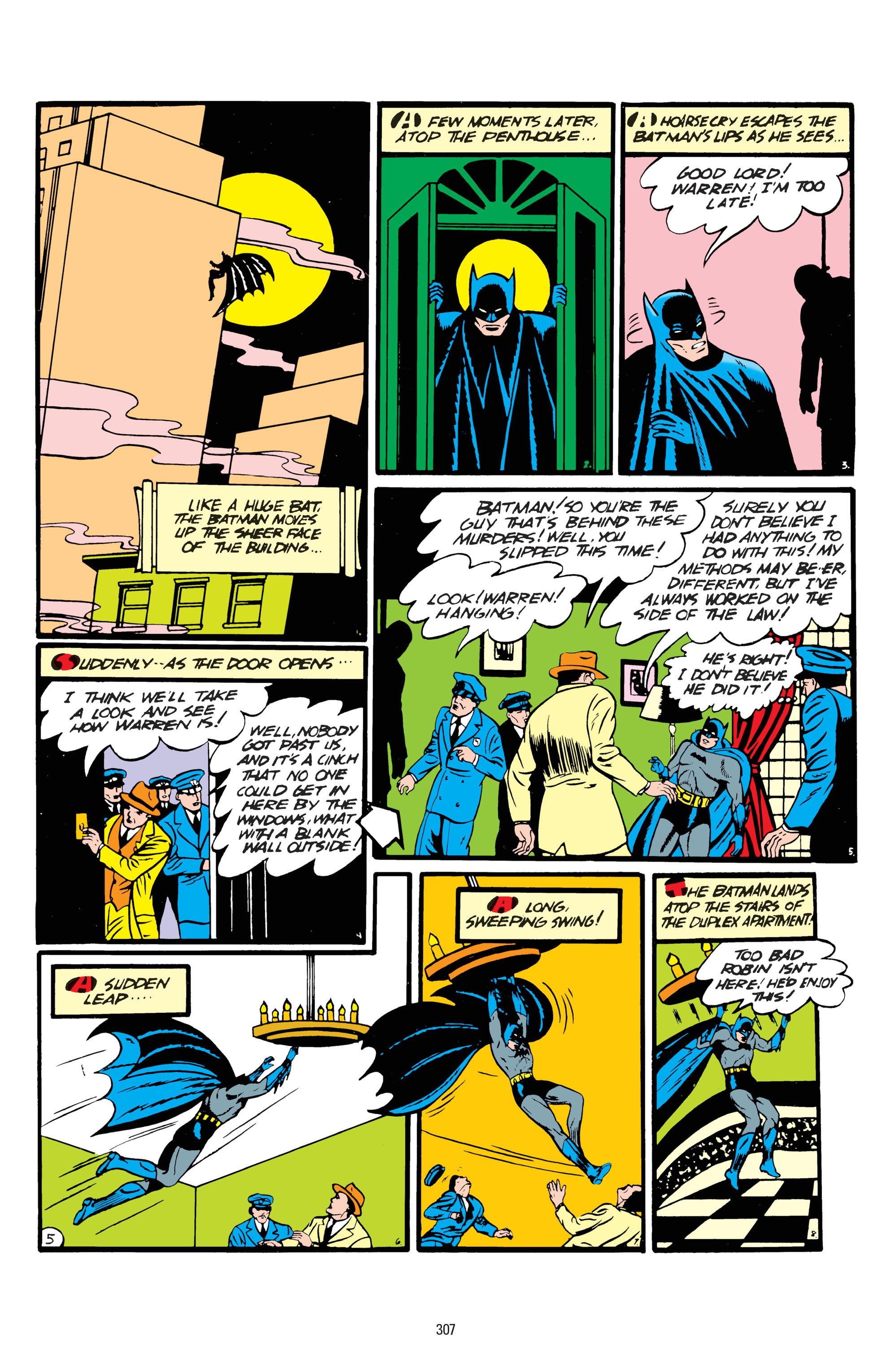 Read online Batman: The Golden Age Omnibus comic -  Issue # TPB 1 - 307