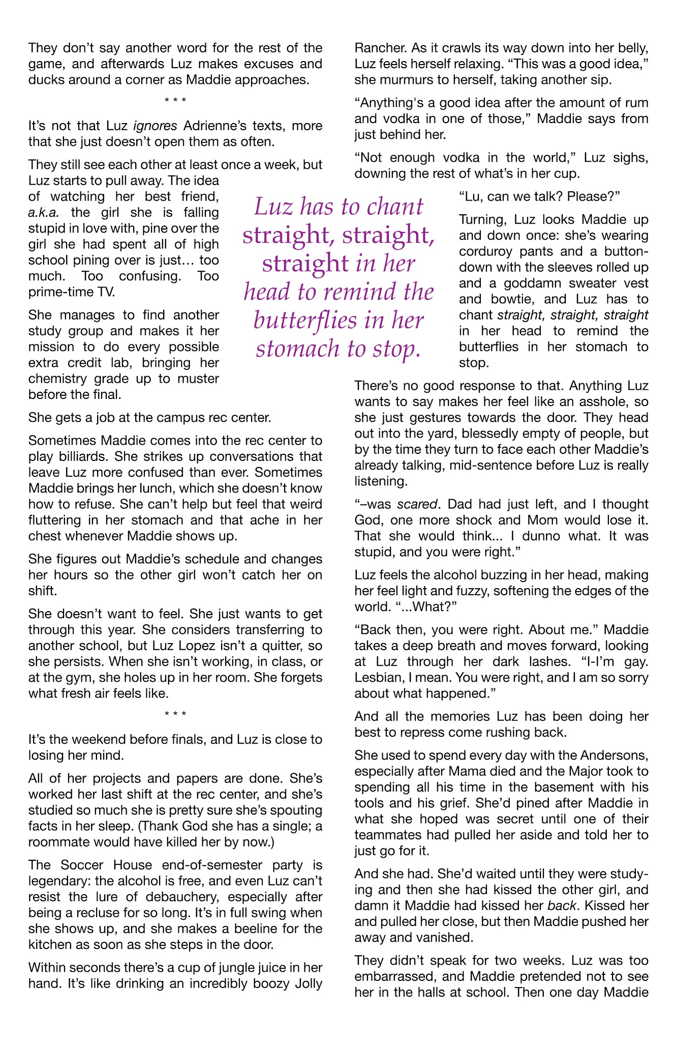 Read online Twisted Romance comic -  Issue #2 - 35