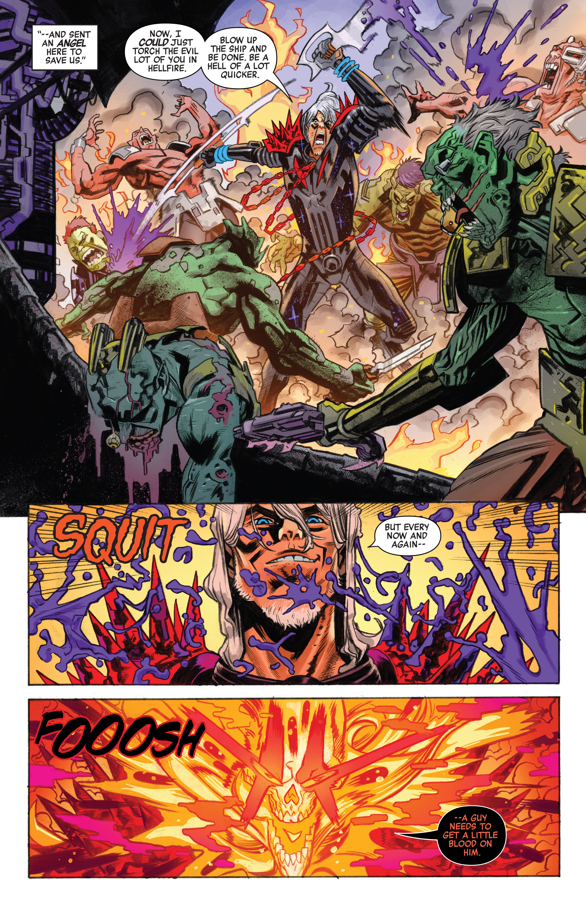 Read online Revenge Of The Cosmic Ghost Rider comic -  Issue #2 - 15