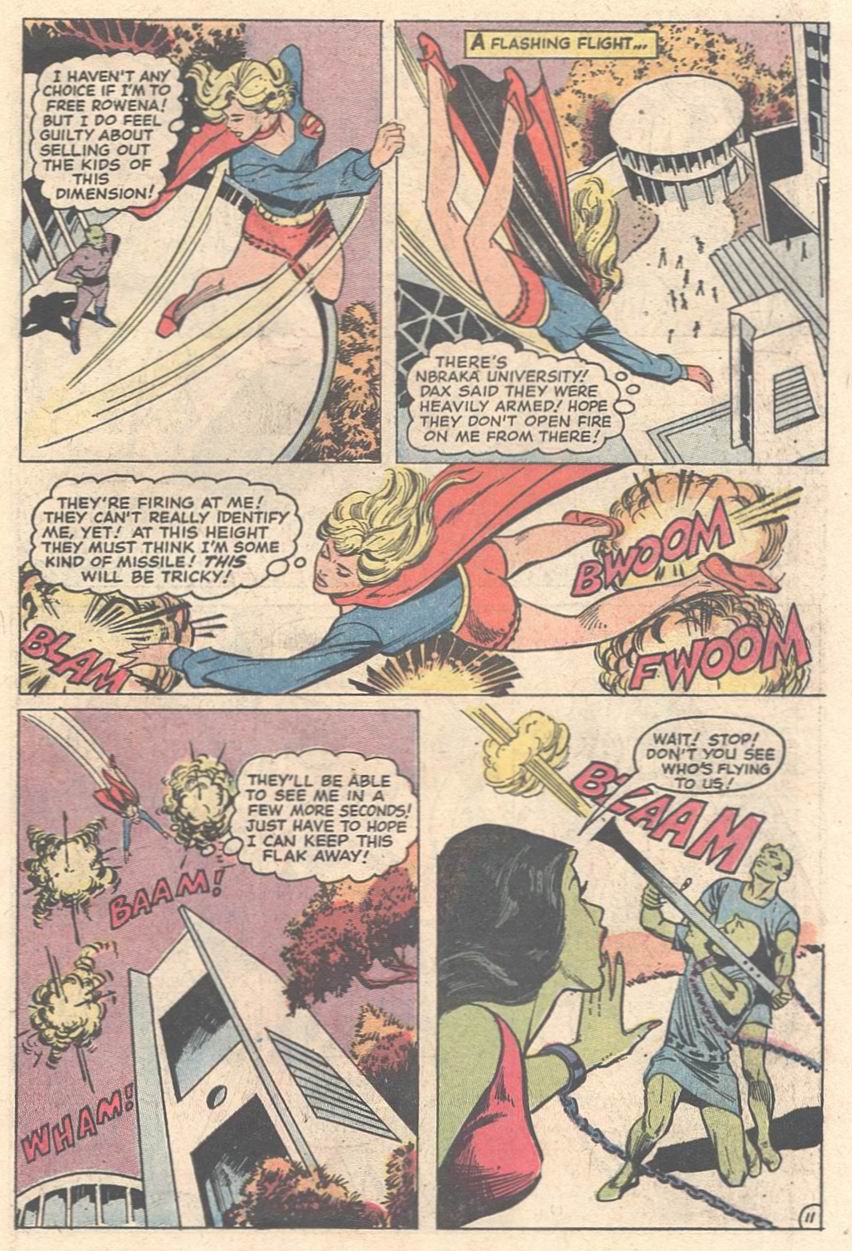 Read online Supergirl (1972) comic -  Issue #5 - 12