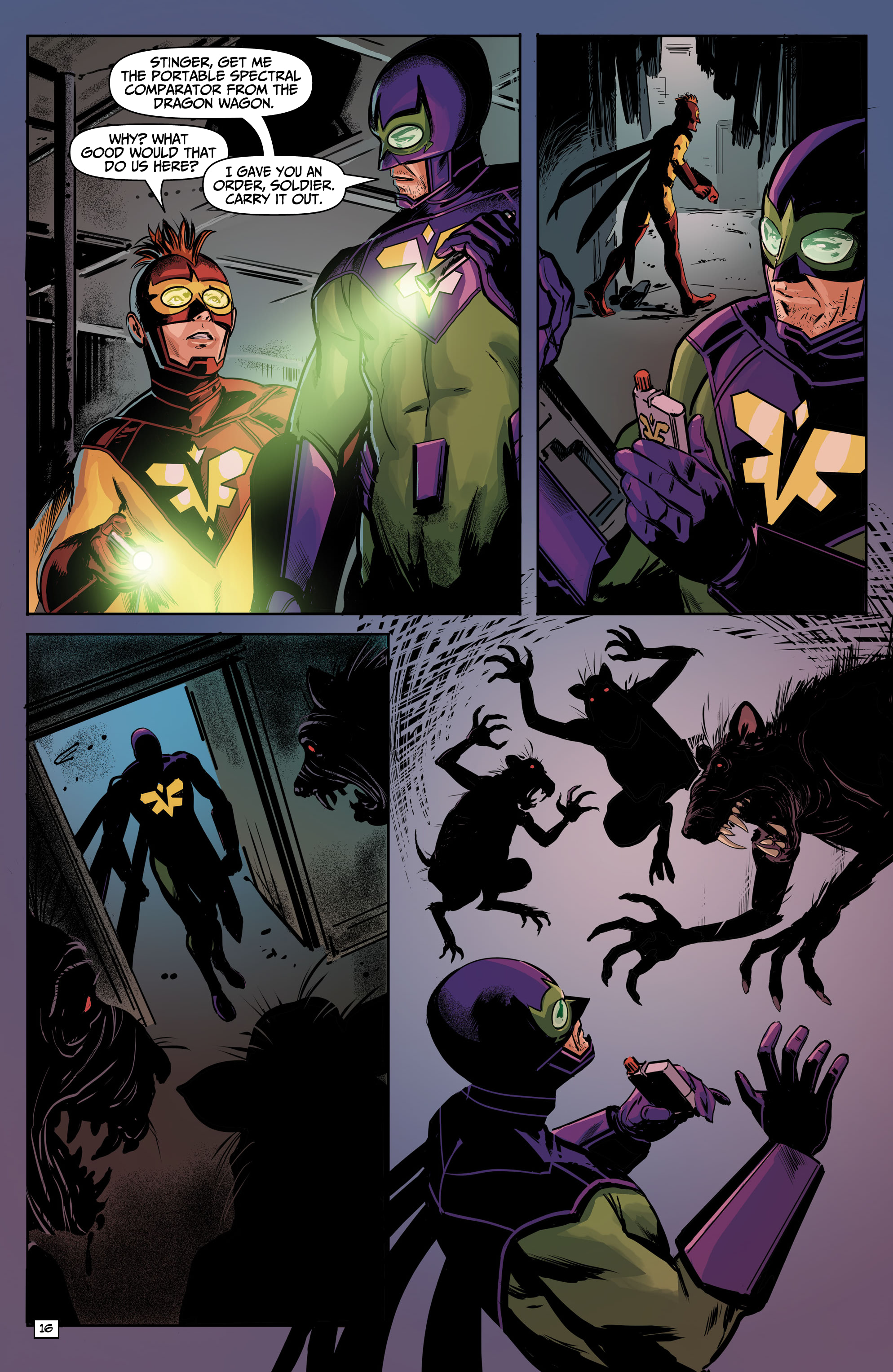 Read online Captain Ginger Season 2 comic -  Issue #3 - 46