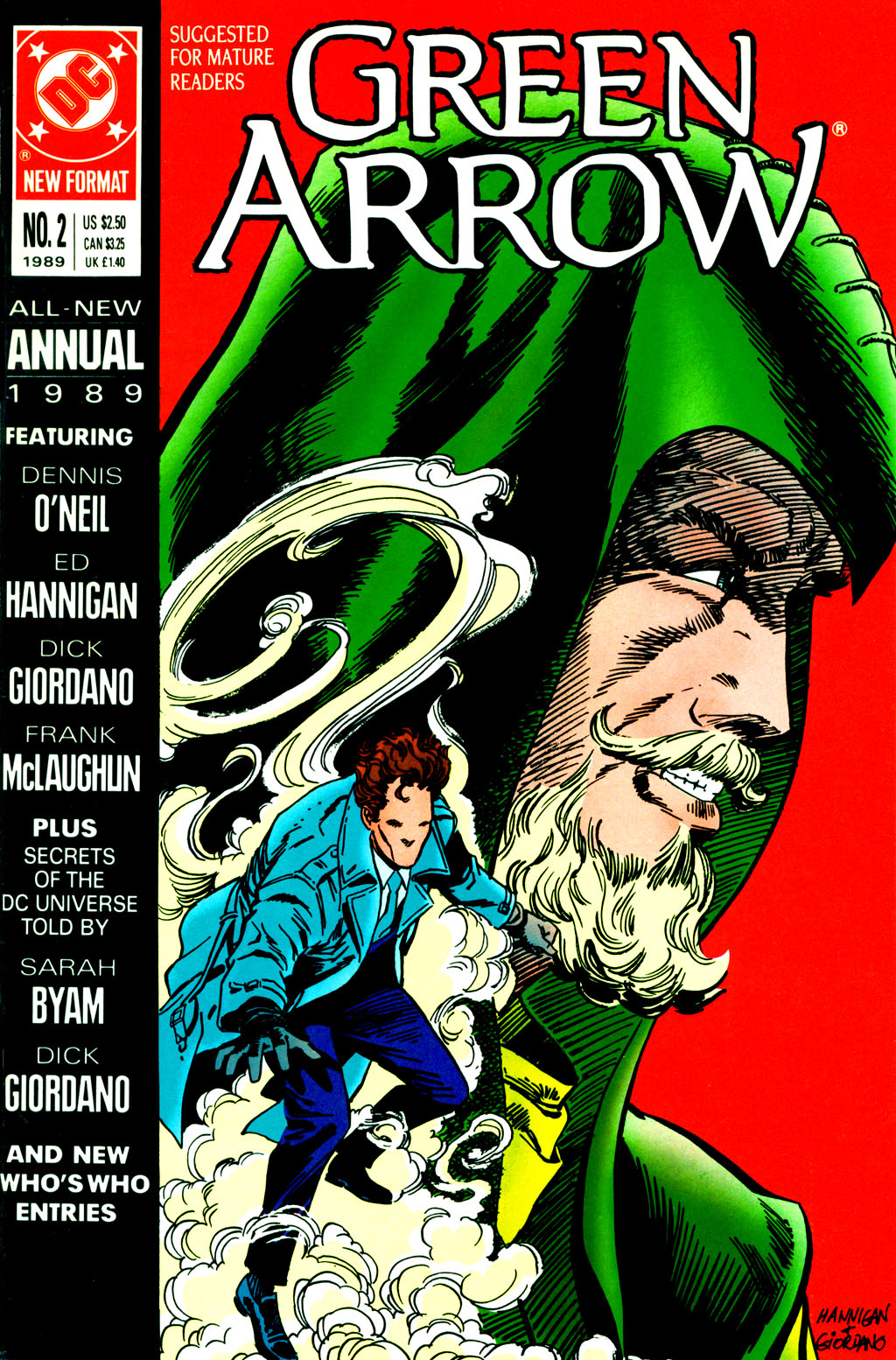 Read online Green Arrow (1988) comic -  Issue # Annual 2 - 1