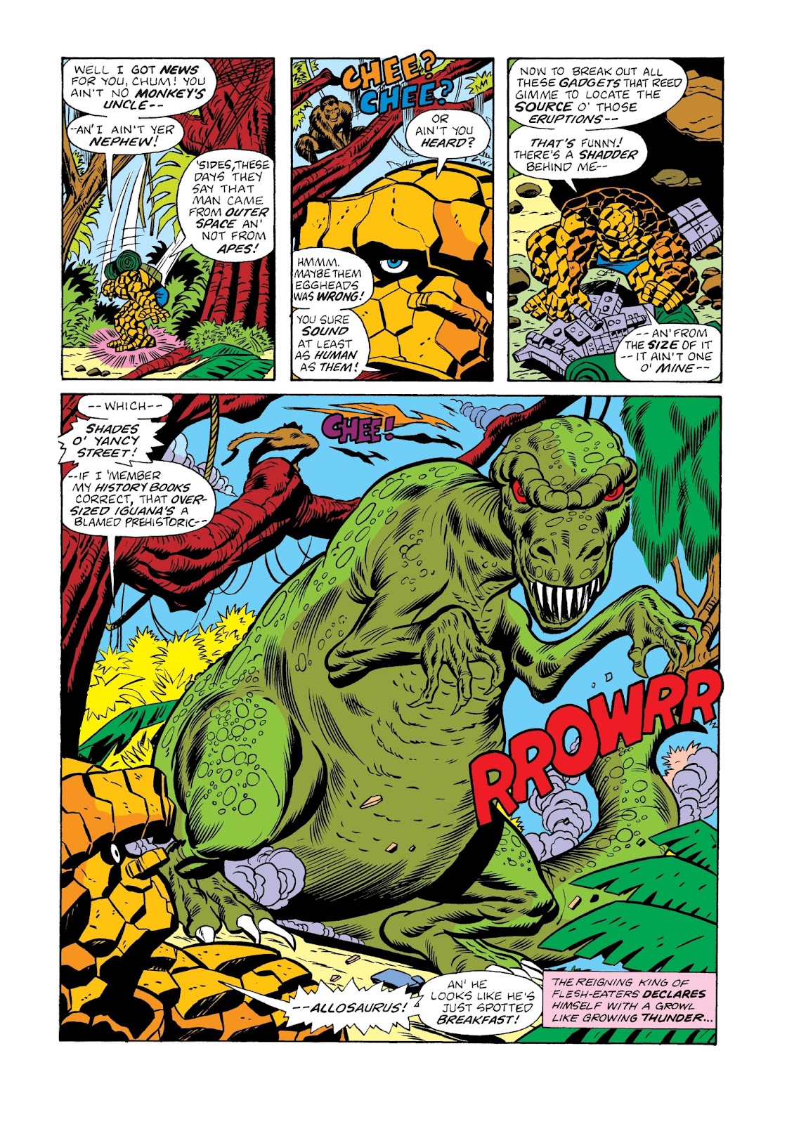 Marvel Masterworks: Marvel Two-In-One issue TPB 2 - Page 108