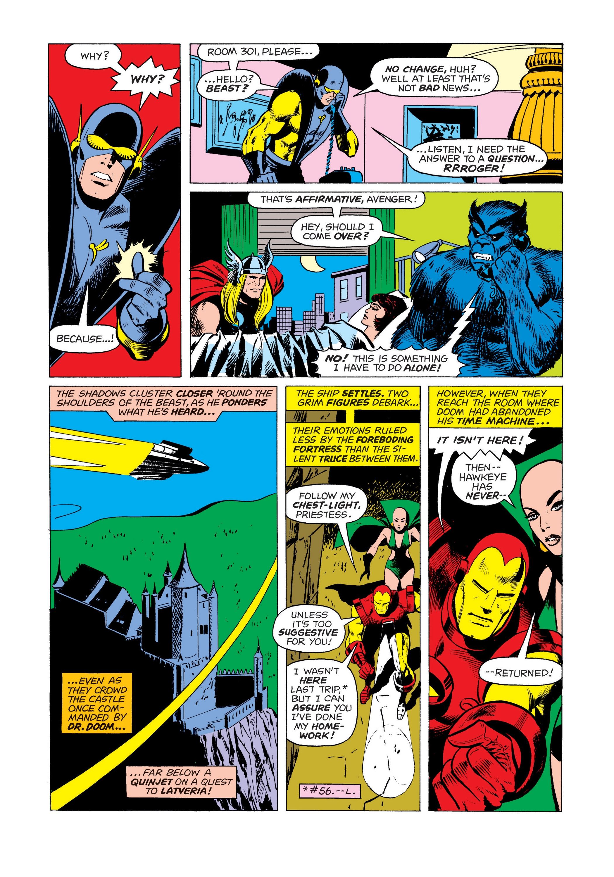 Read online Marvel Masterworks: The Avengers comic -  Issue # TPB 15 (Part 1) - 62