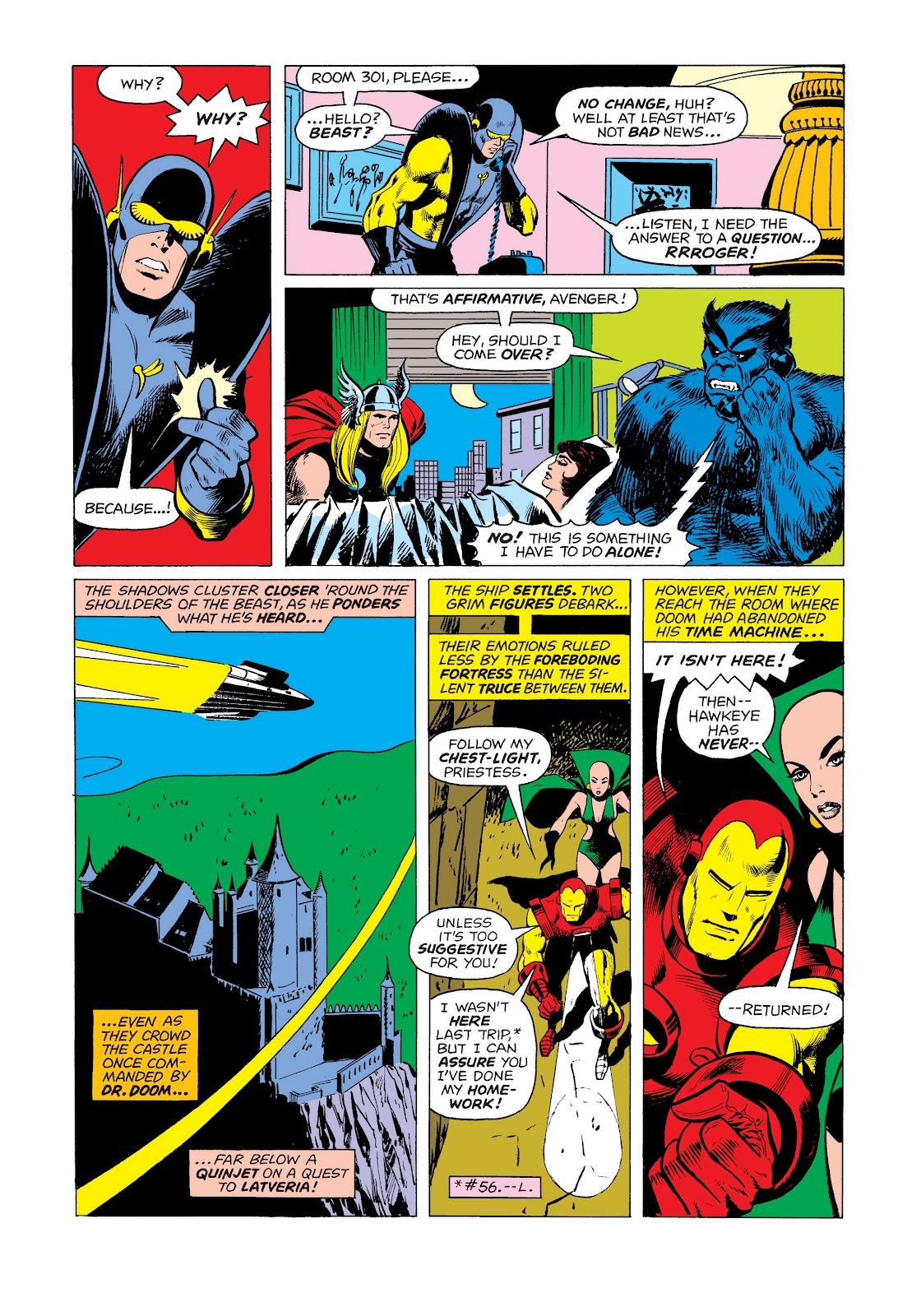 Marvel Masterworks: The Avengers issue TPB 15 (Part 1) - Page 62
