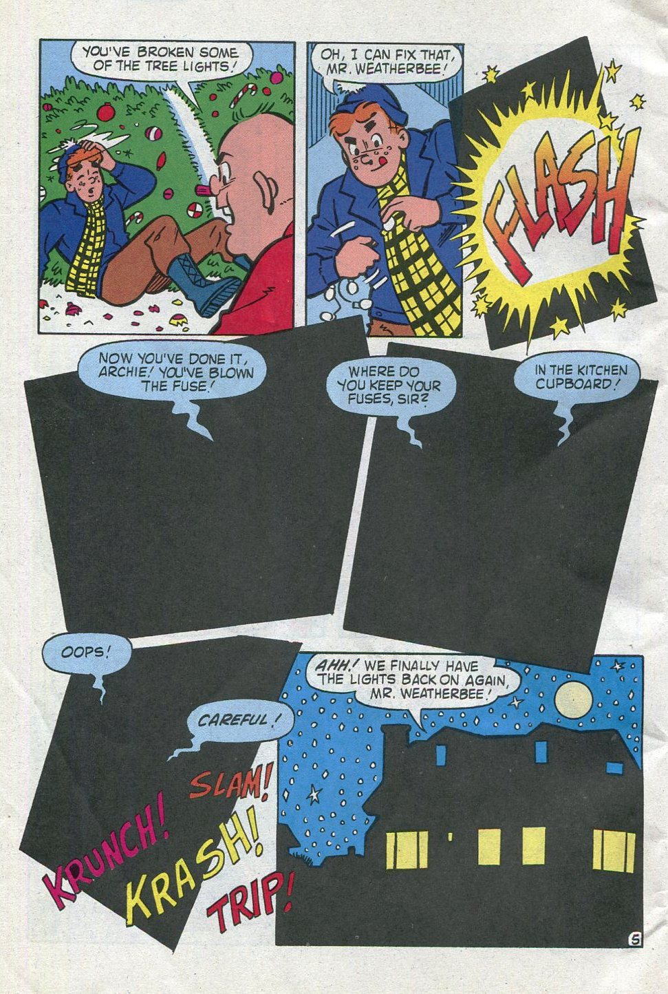 Read online Archie's Christmas Stocking comic -  Issue #2 - 48