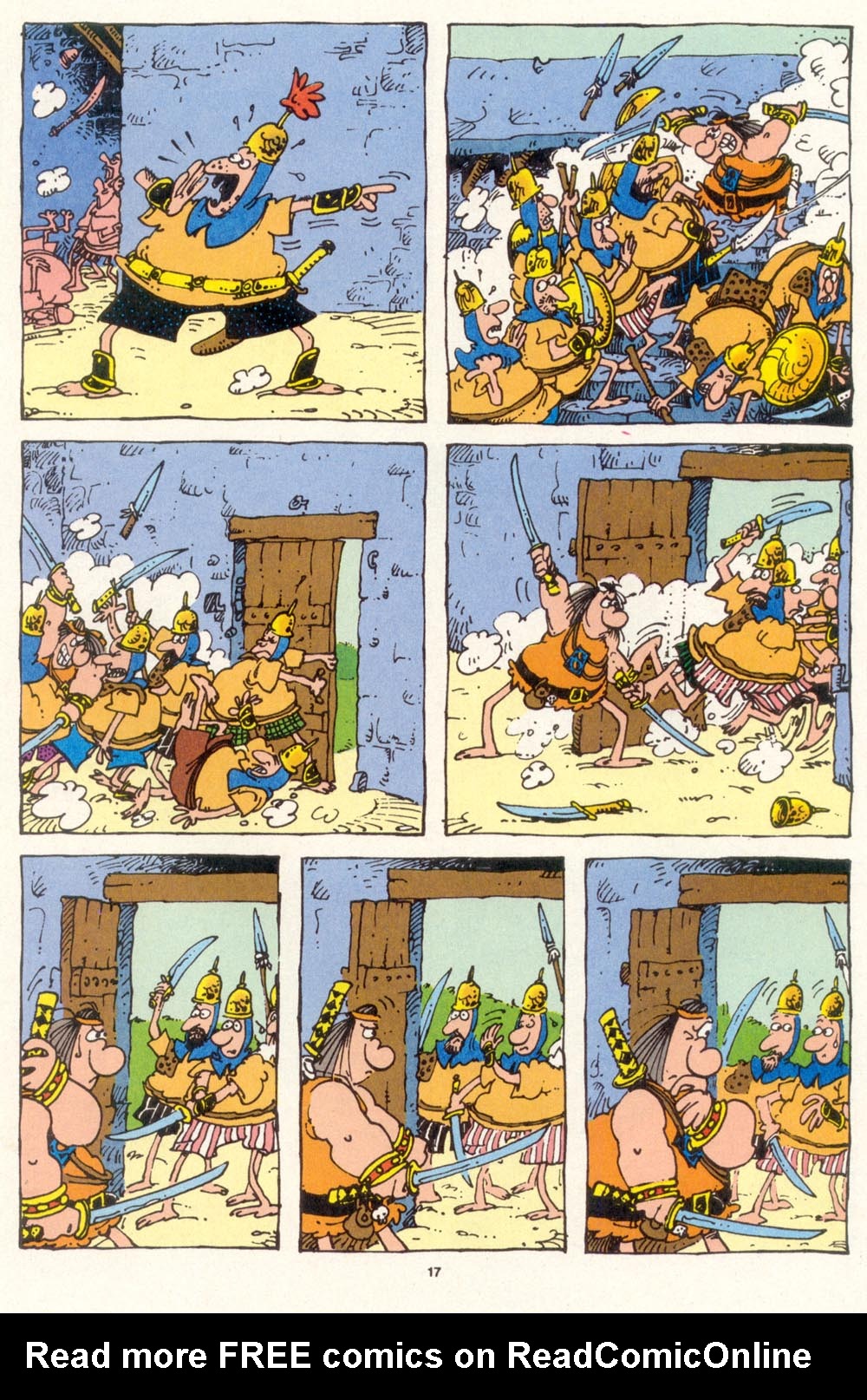 Read online Sergio Aragonés Groo the Wanderer comic -  Issue #116 - 19