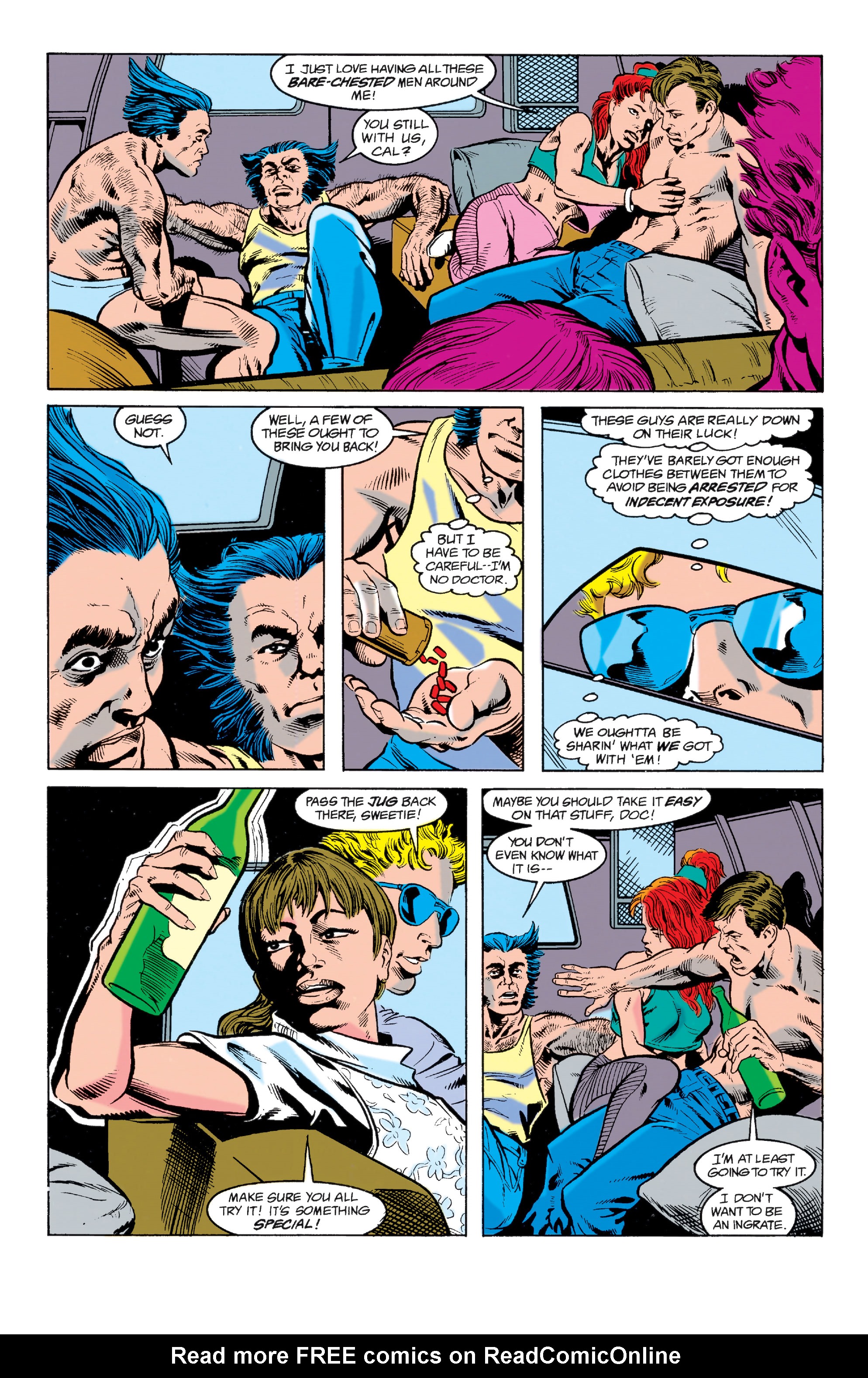 Read online Wolverine Omnibus comic -  Issue # TPB 2 (Part 10) - 77
