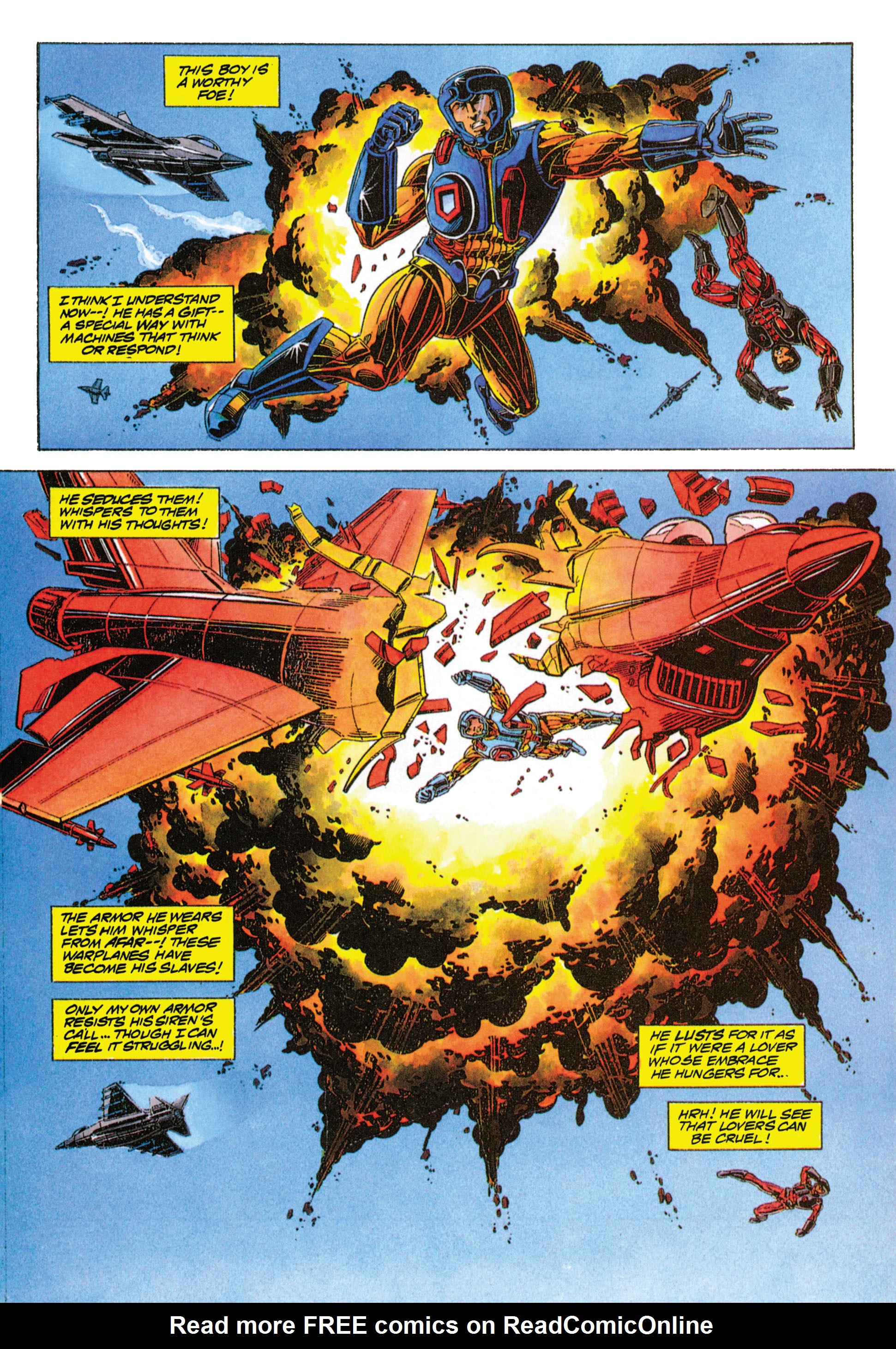 Read online Valiant Masters X-O Manowar: Into the Fire comic -  Issue # TPB (Part 2) - 60