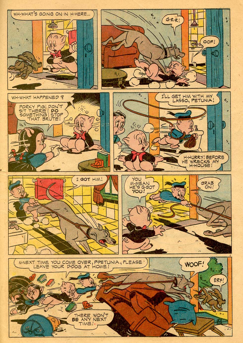 Read online Four Color Comics comic -  Issue #399 - 33