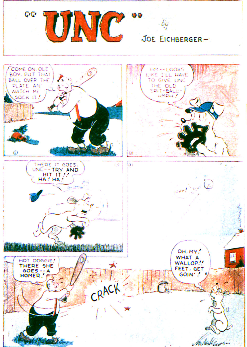 Read online More Fun Comics comic -  Issue #13 - 16