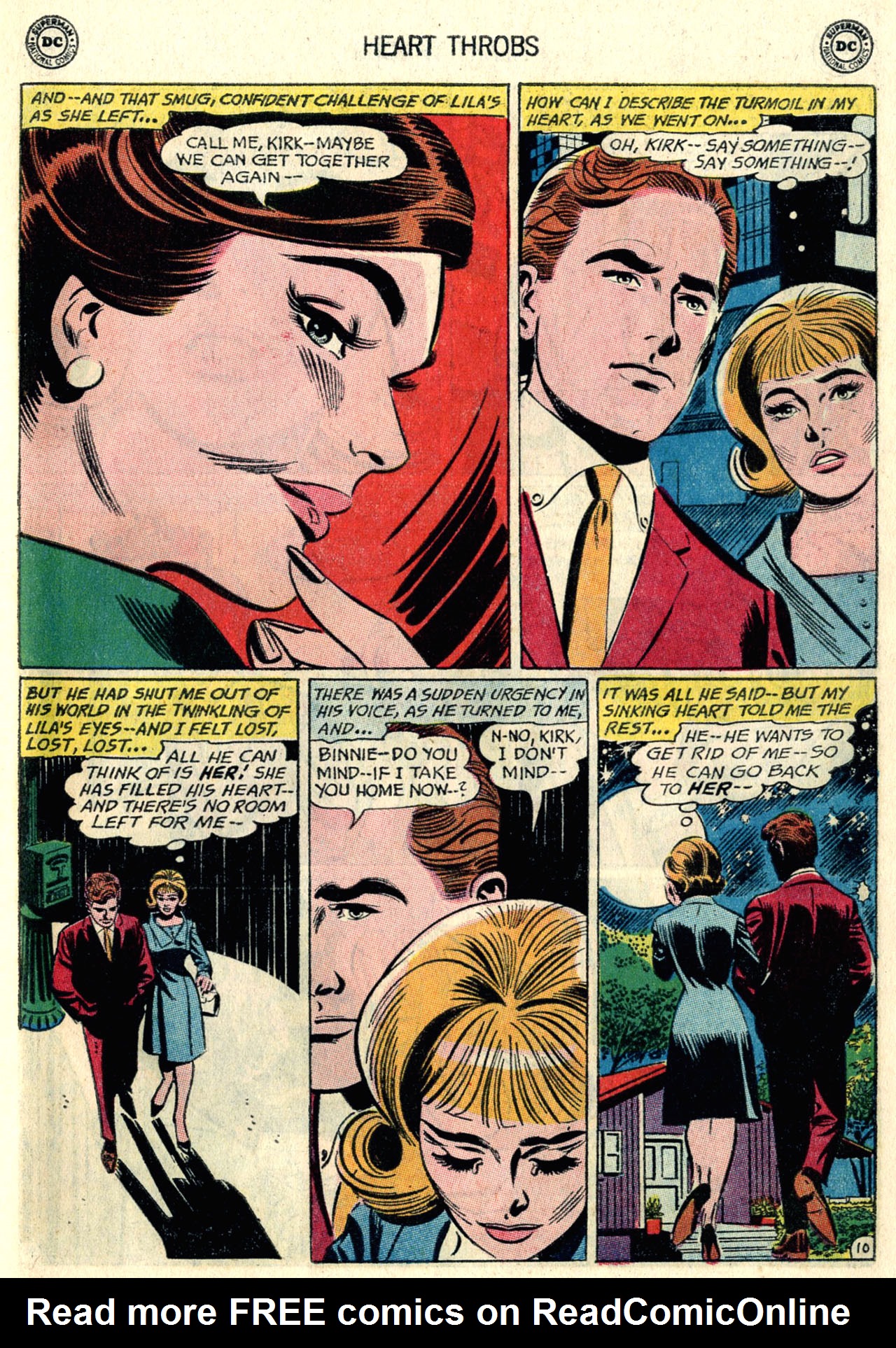 Read online Heart Throbs comic -  Issue #96 - 31