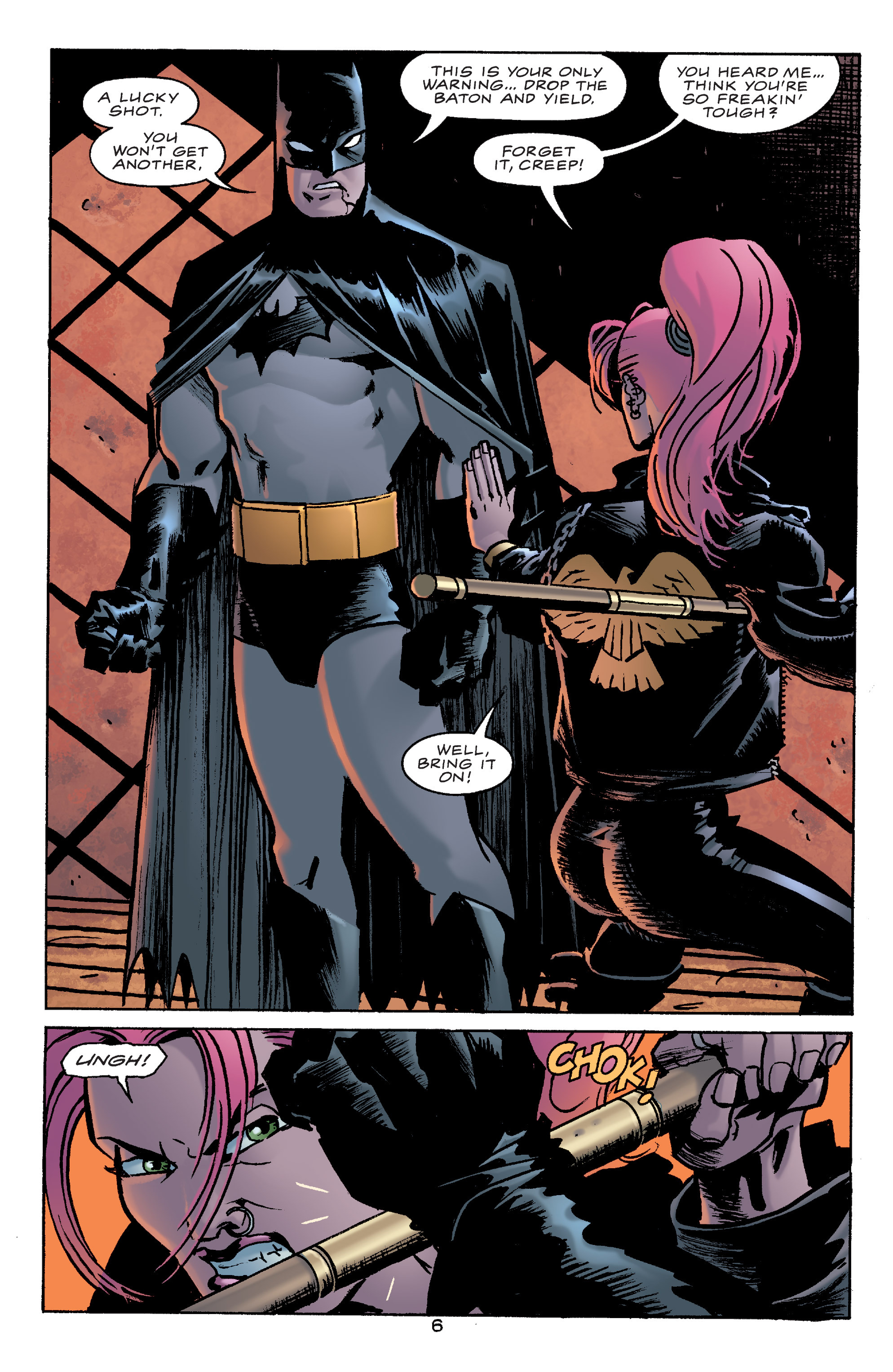 Read online Batman/Superman/Wonder Woman: Trinity comic -  Issue #2 - 8