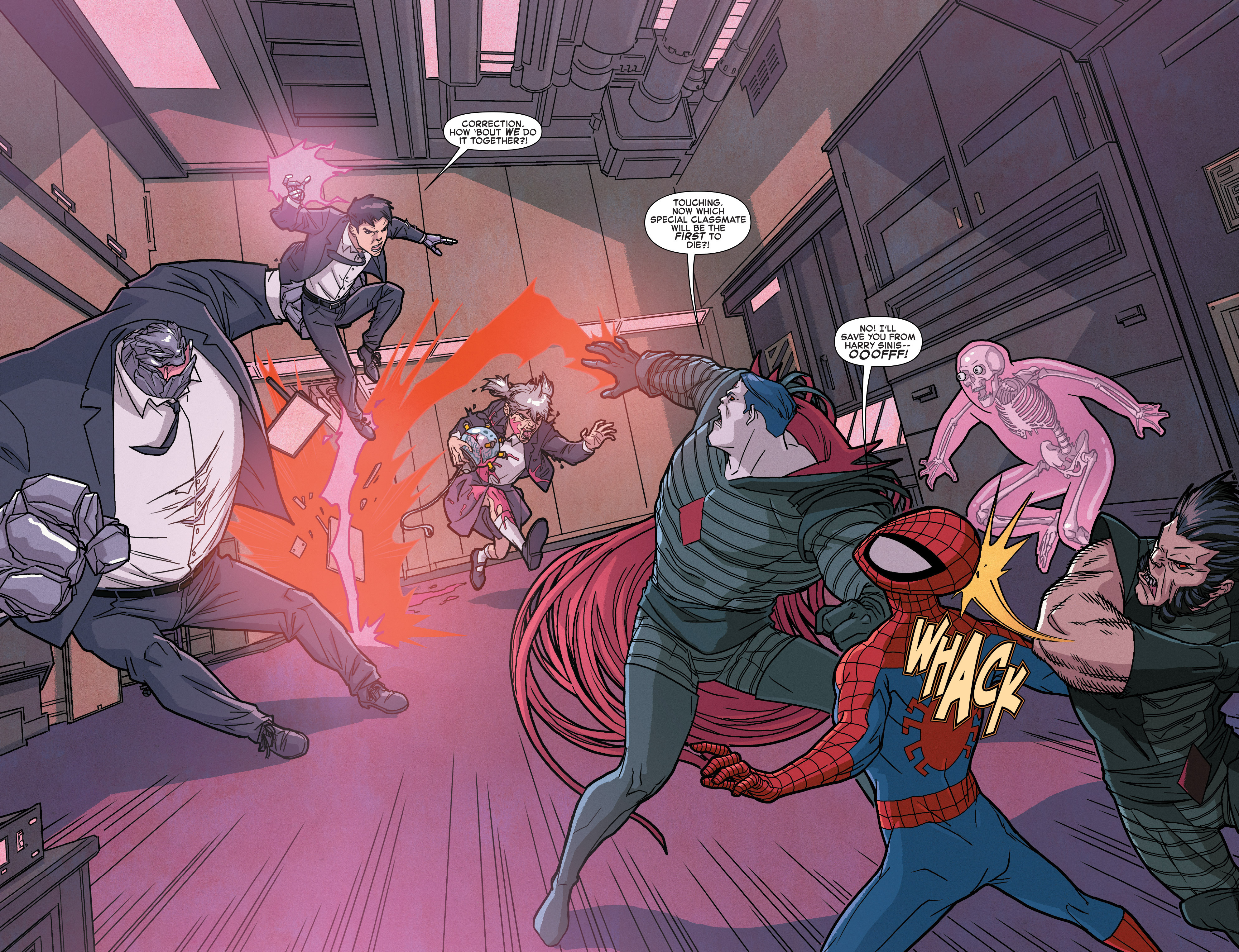 Read online Spider-Man & the X-Men comic -  Issue #6 - 20