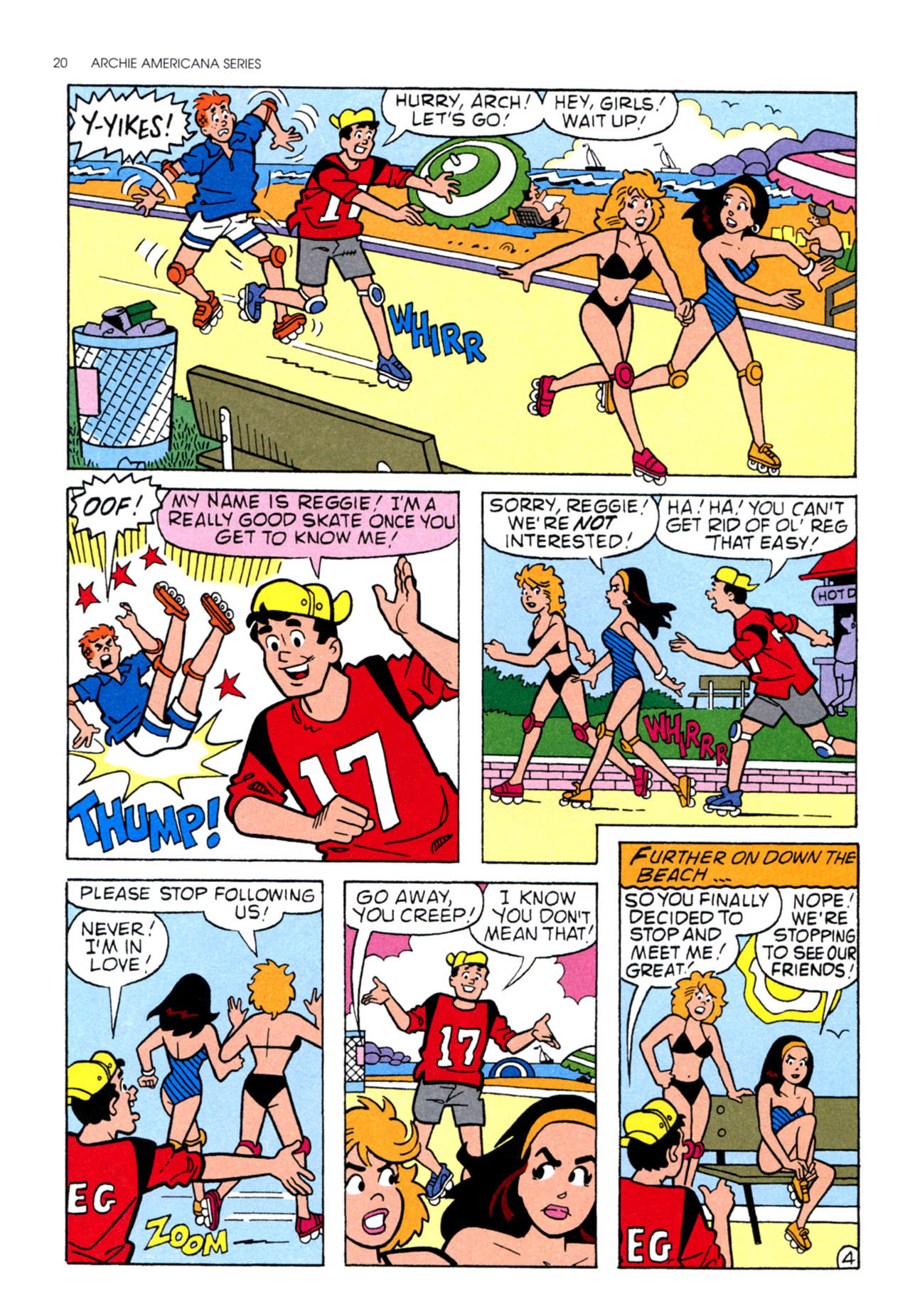 Read online Archie Americana Series comic -  Issue # TPB 12 - 22