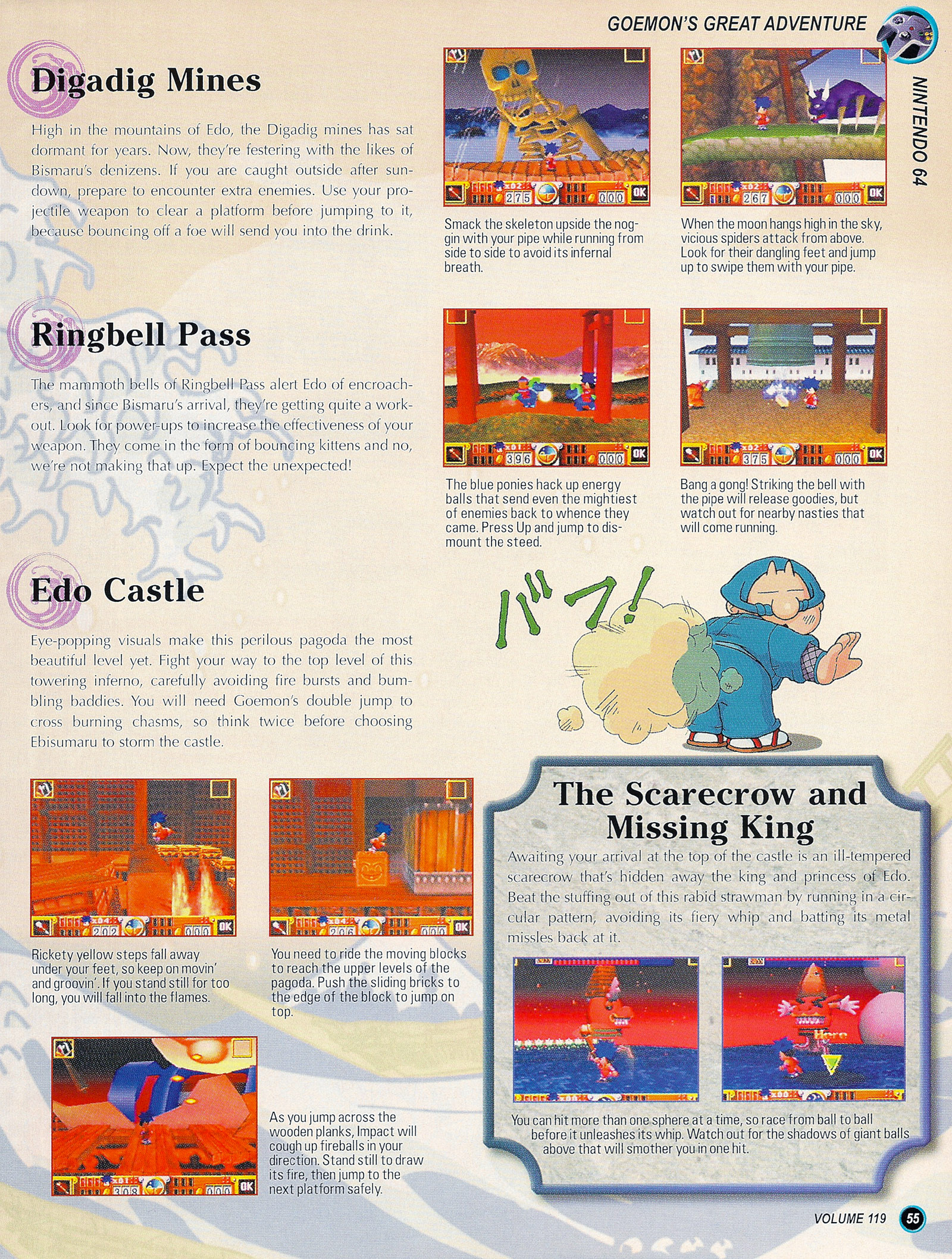Read online Nintendo Power comic -  Issue #119 - 62