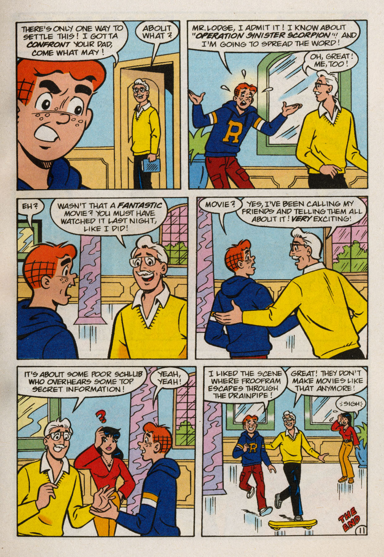 Read online Tales From Riverdale Digest comic -  Issue #32 - 29