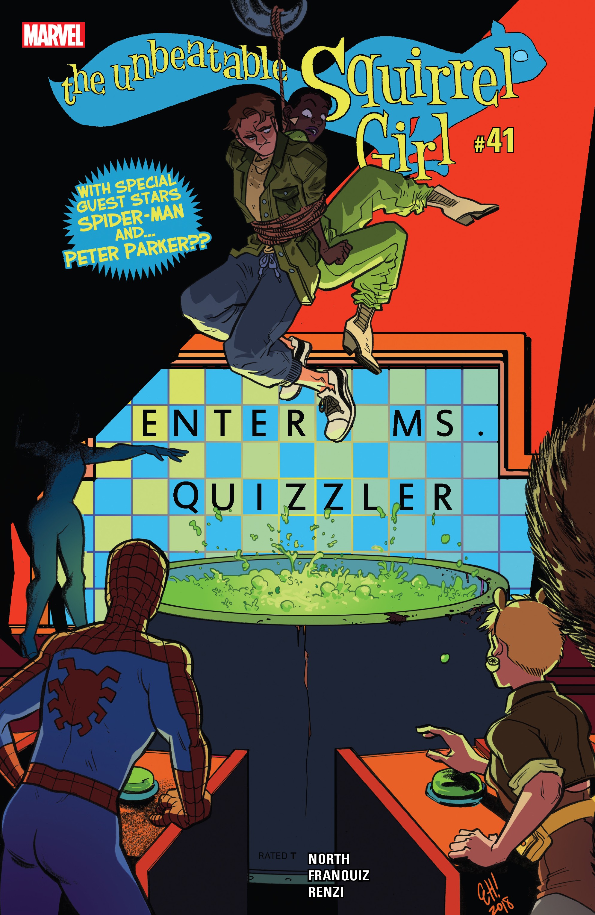 Read online The Unbeatable Squirrel Girl II comic -  Issue #41 - 1