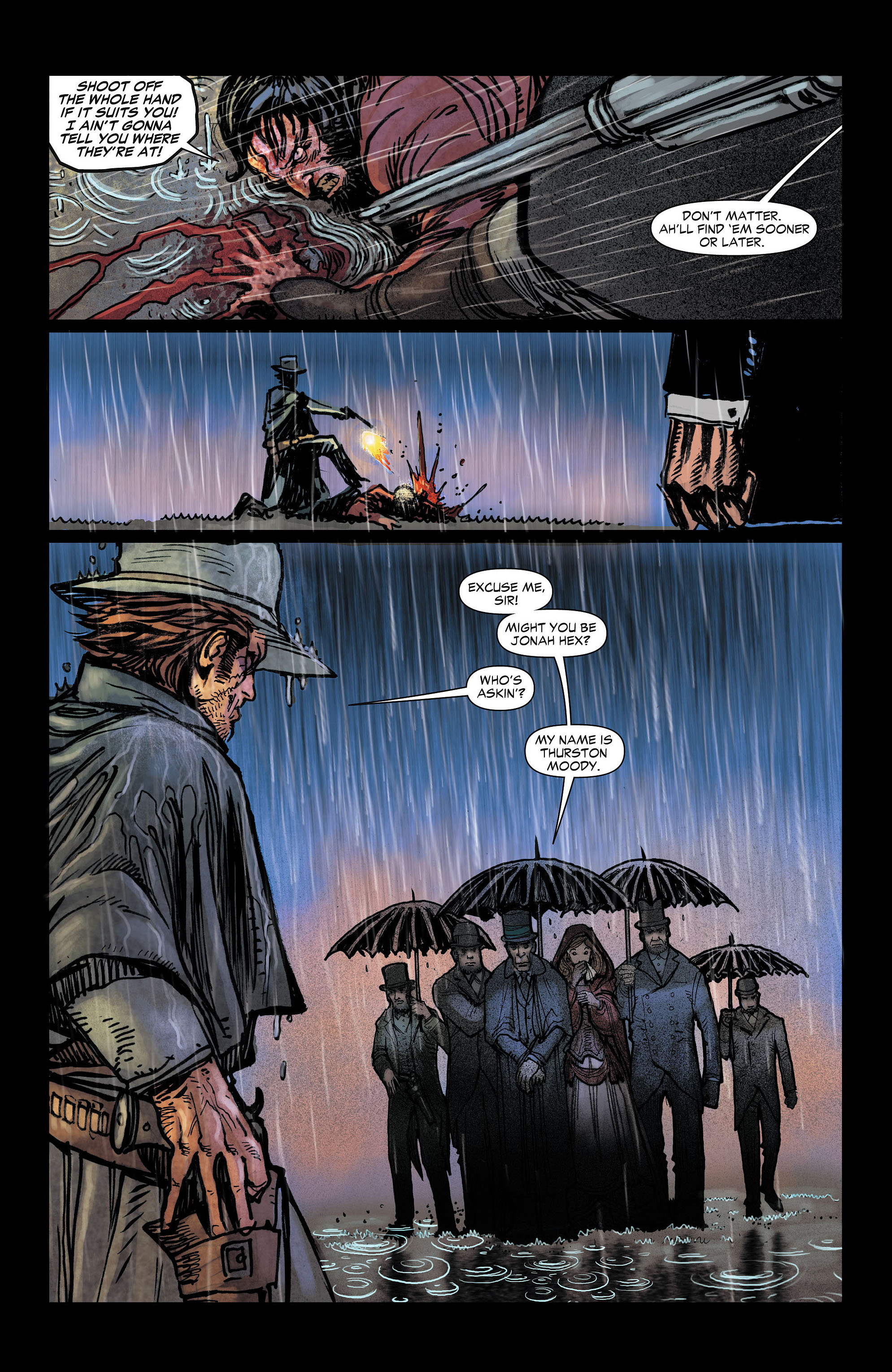 Read online All-Star Western (2011) comic -  Issue #4 - 8