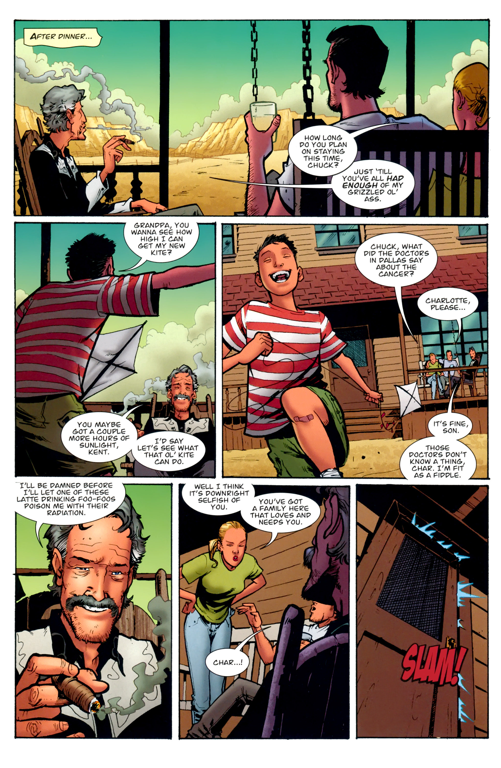 Read online Fear Agent comic -  Issue #8 - 8