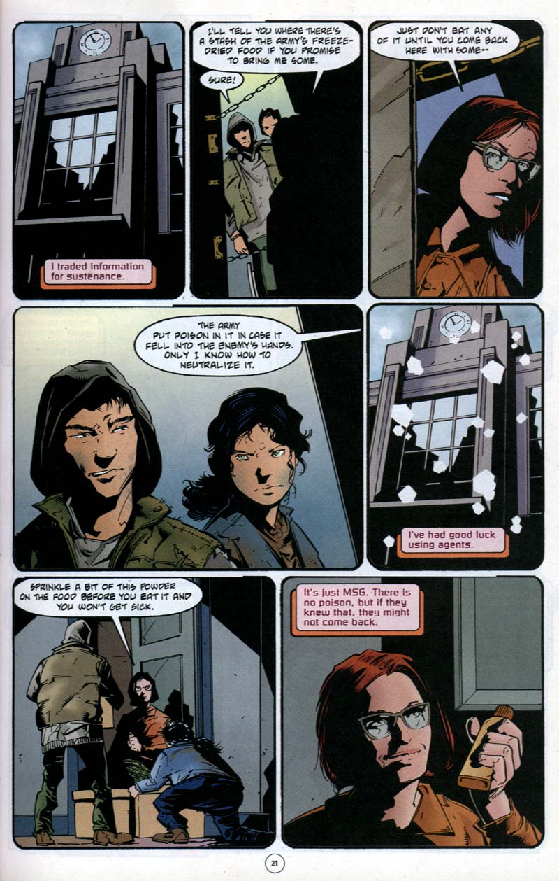 Read online Batman: No Man's Land comic -  Issue # TPB 1 - 24