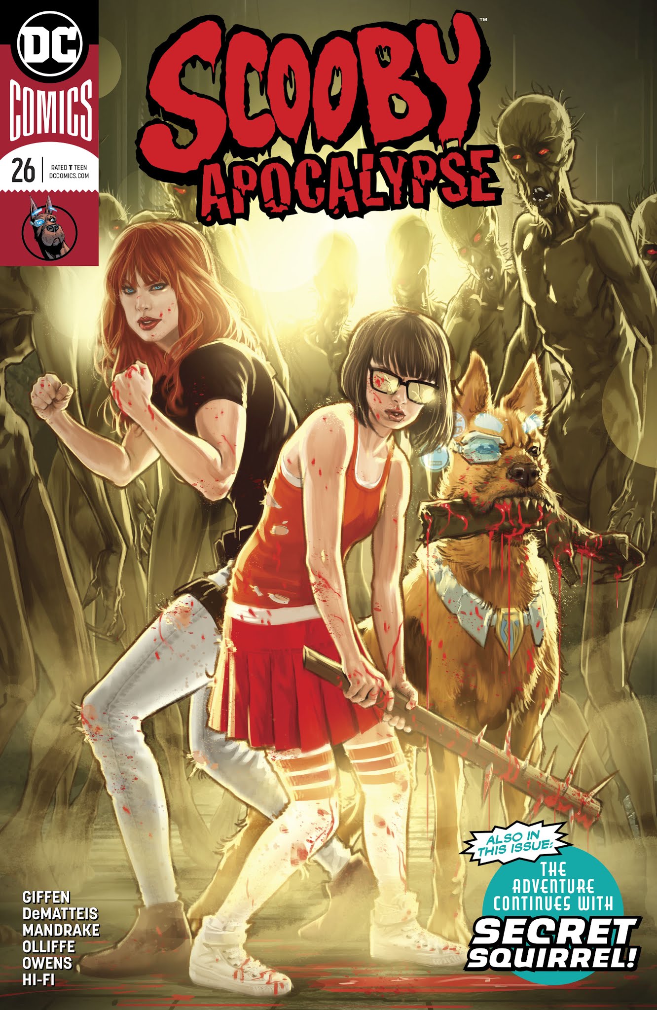Read online Scooby Apocalypse comic -  Issue #26 - 1