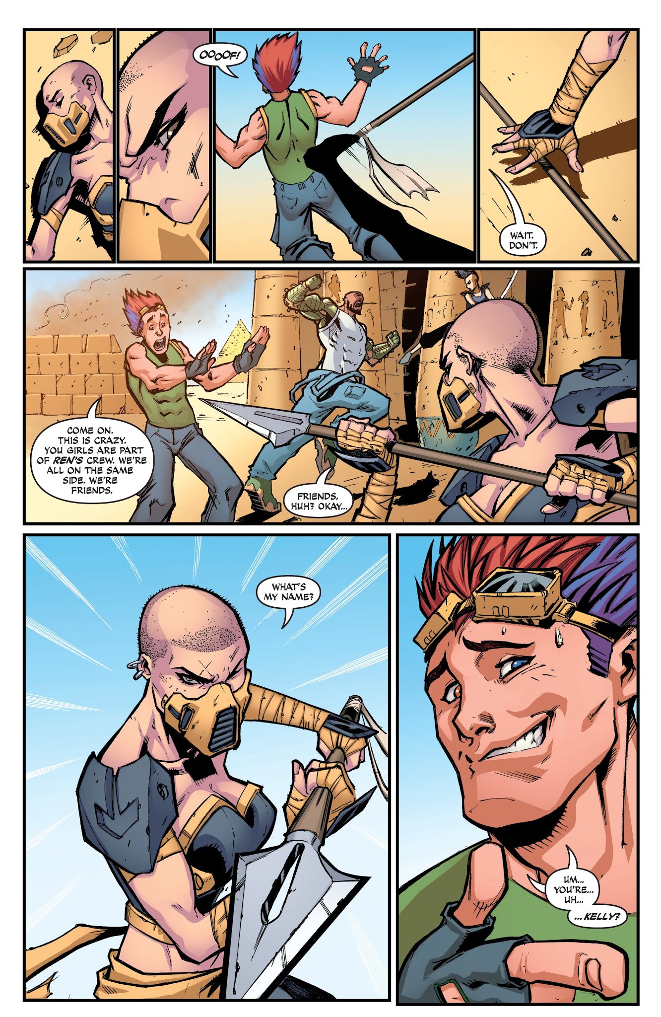 Read online Soulfire Vol. 7 comic -  Issue #5 - 10