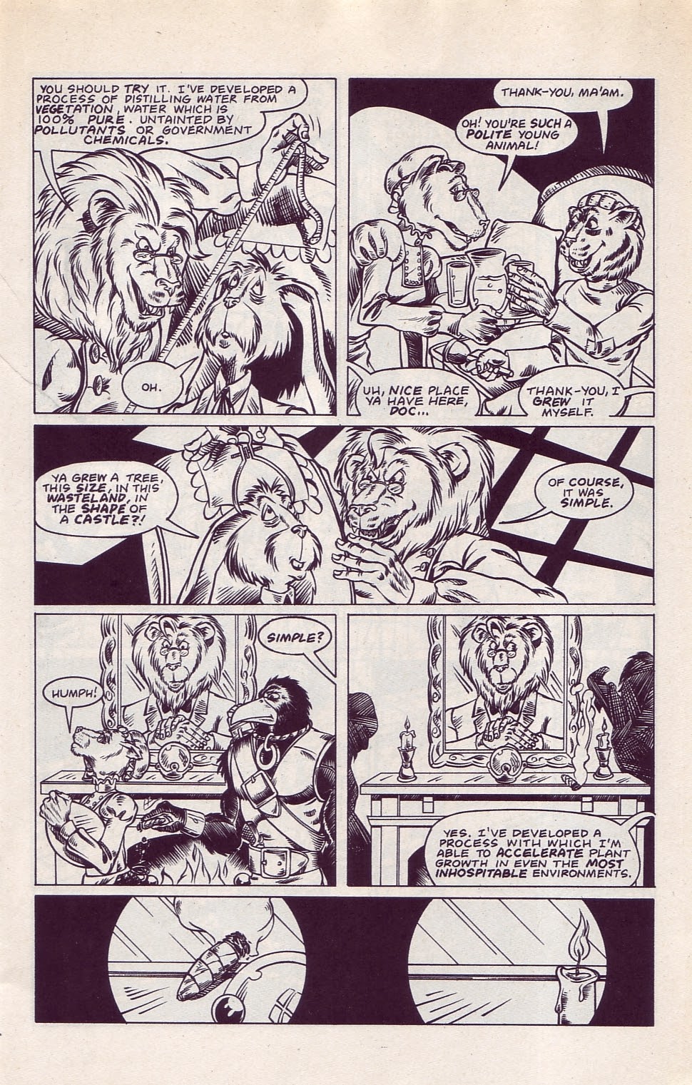 Read online Eb'nn comic -  Issue #4 - 7