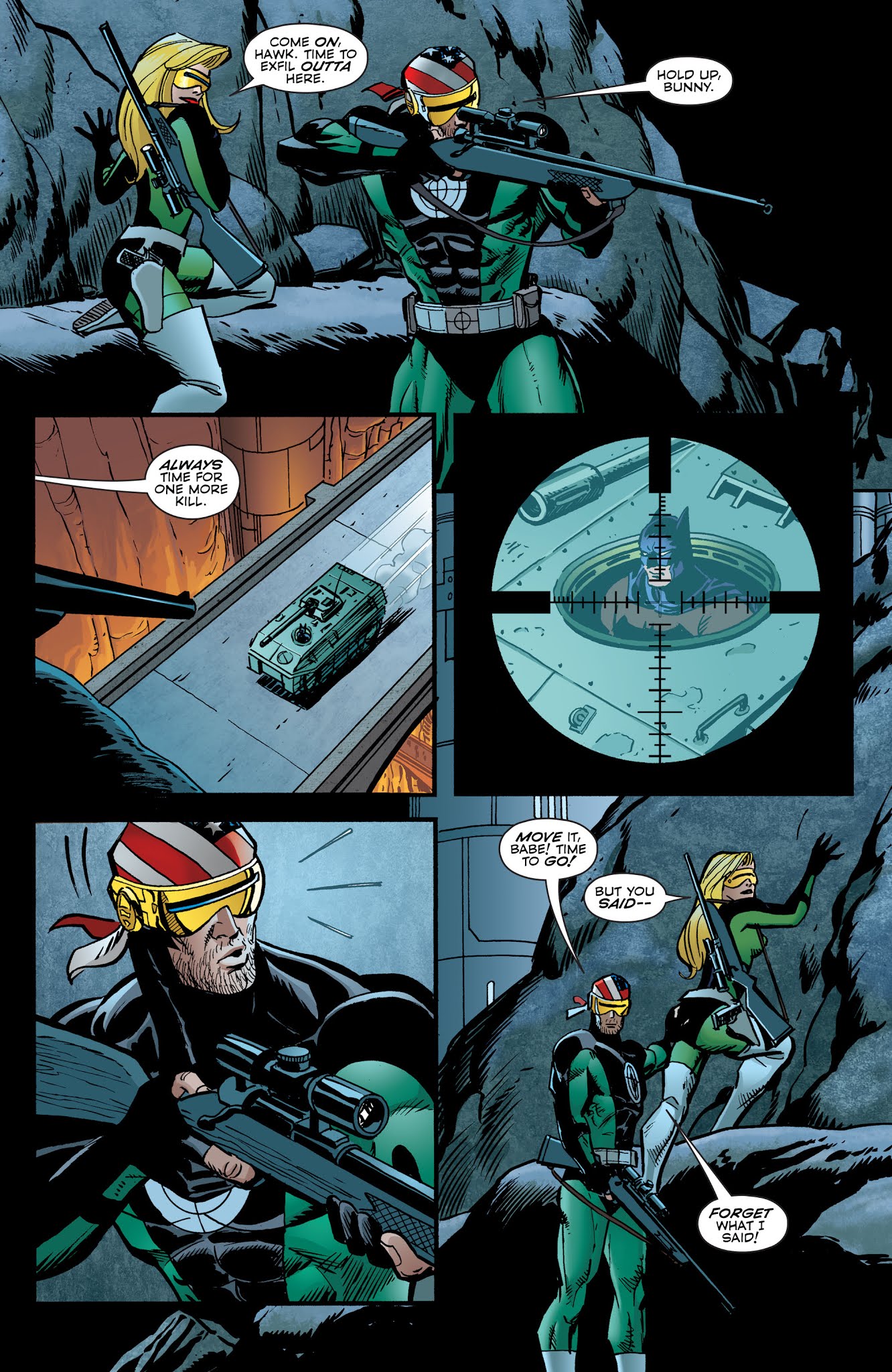 Read online Bane: Conquest comic -  Issue # _TPB (Part 3) - 57